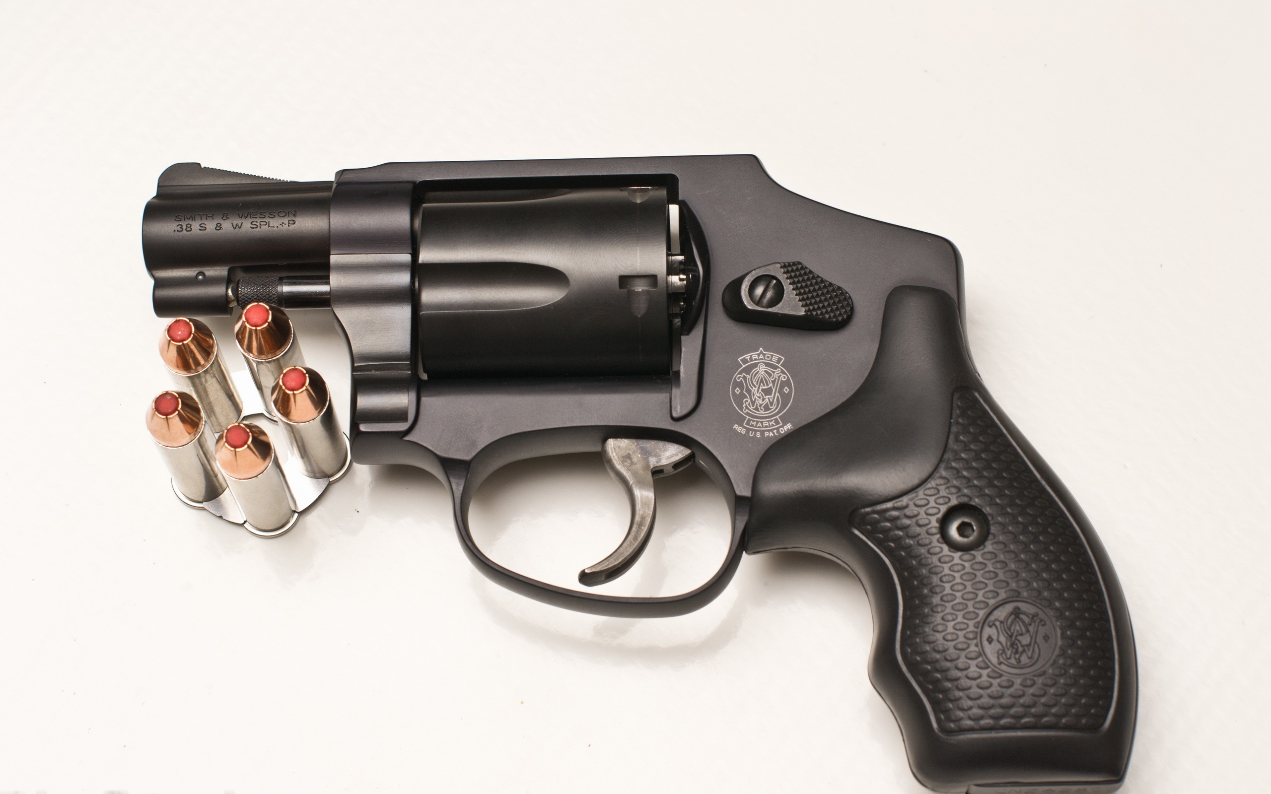 2560X1600 Smith & Wesson 38 Special Revolver HD Wallpapers und Hintergr...