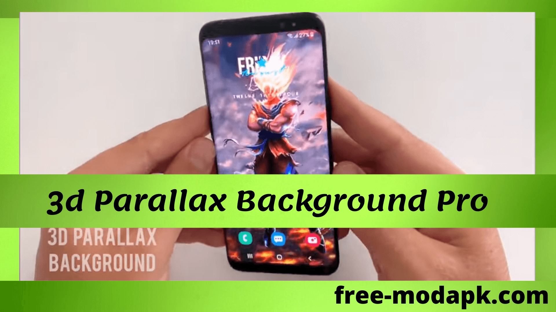 3D Parallax Background Free