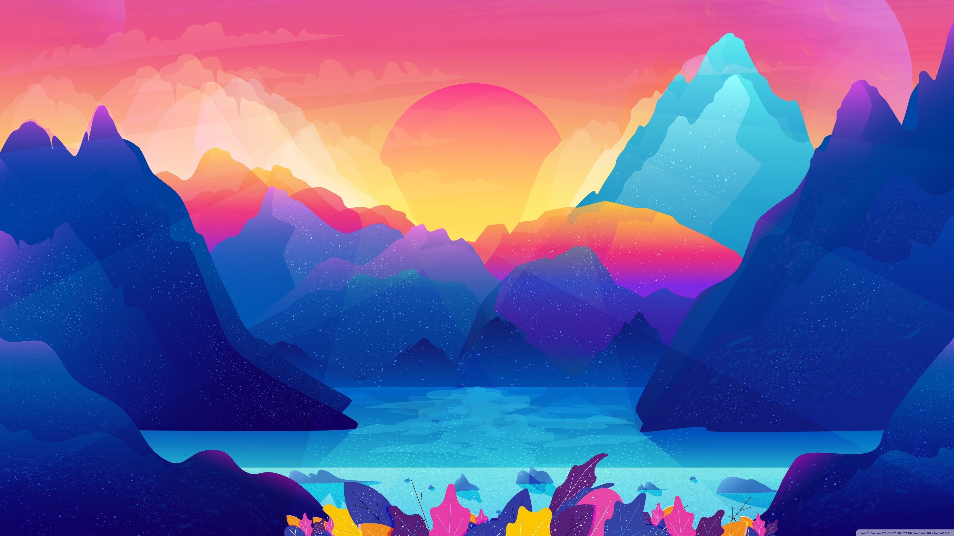 4K Colorful Landscape Wallpapers
