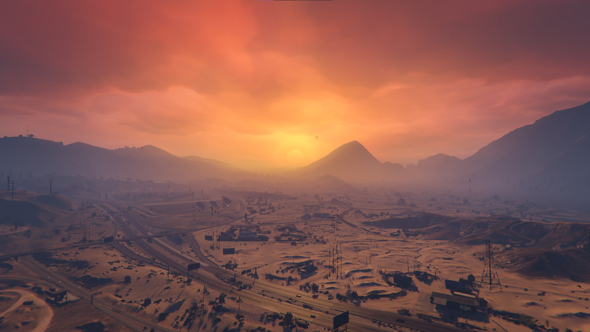 4K Grand Theft Auto V Scenery Image Wallpapers