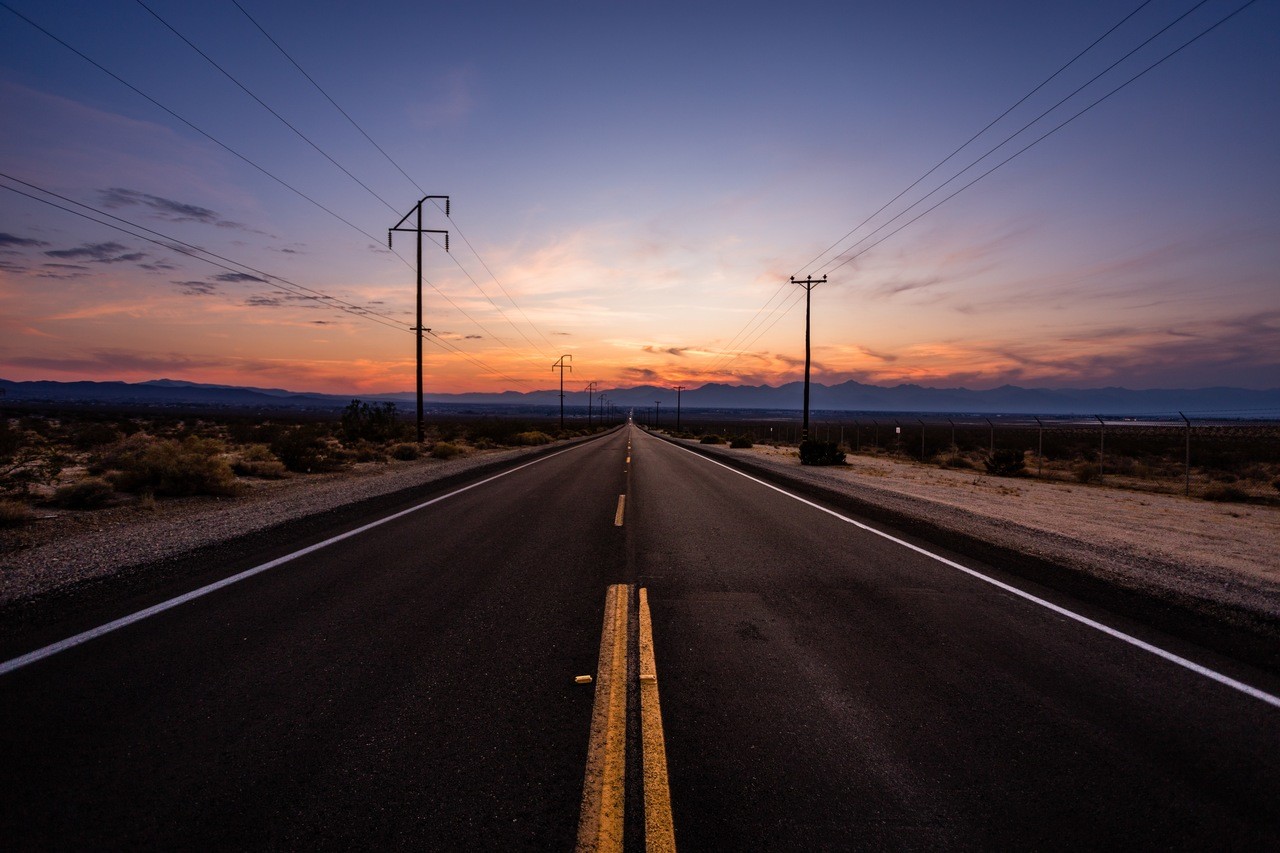 4K Lonely Road New 2020 Wallpapers