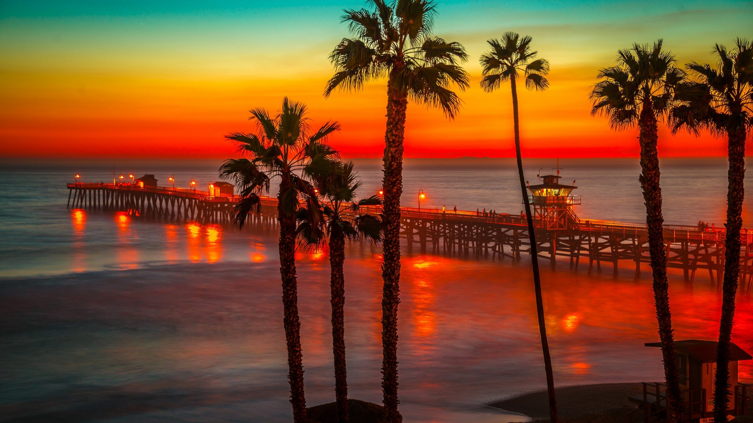 2560X1440 Los Angeles Sunset Wallpapers - Wallpaper Cave. 