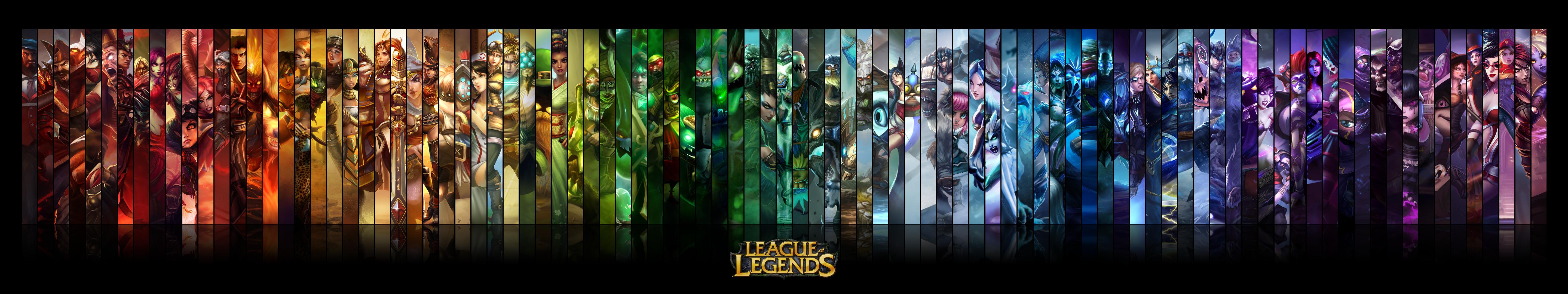 5760X1080 Gaming Wallpapers