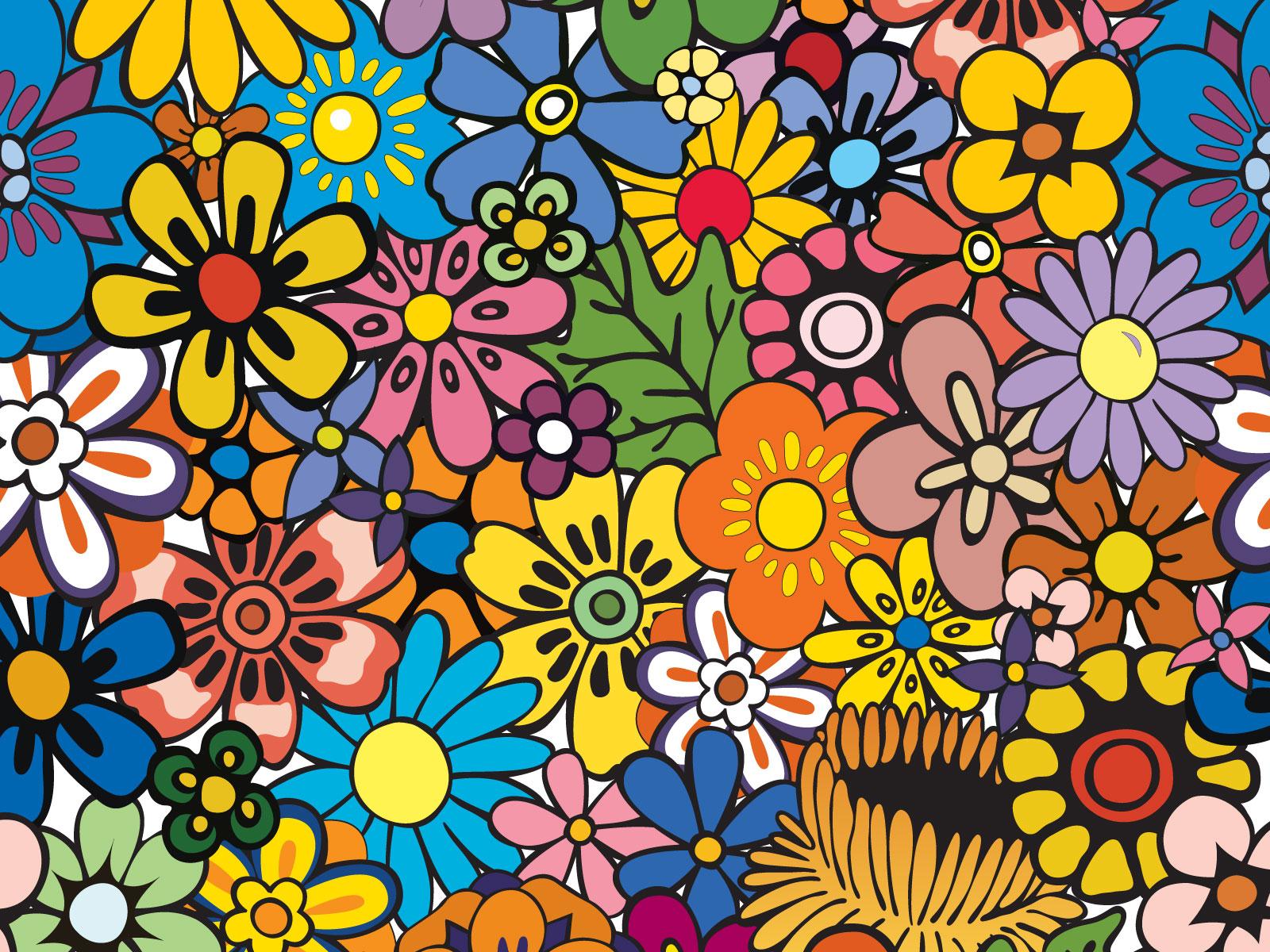 1600X1200 70'S Flower Wallpapers - Top Free 70'S Flower Backgroun...