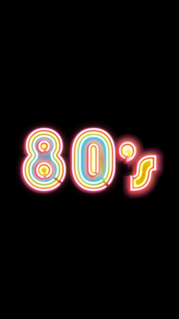 80S Neon Lights Wallpapers