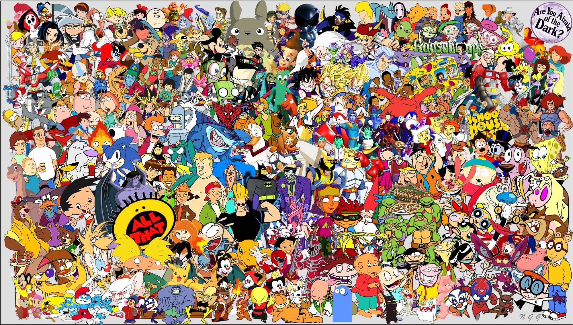 1999X1134 90s Cartoon Wallpapers - Top Free 90s Cartoon Backgrounds - Wallp...