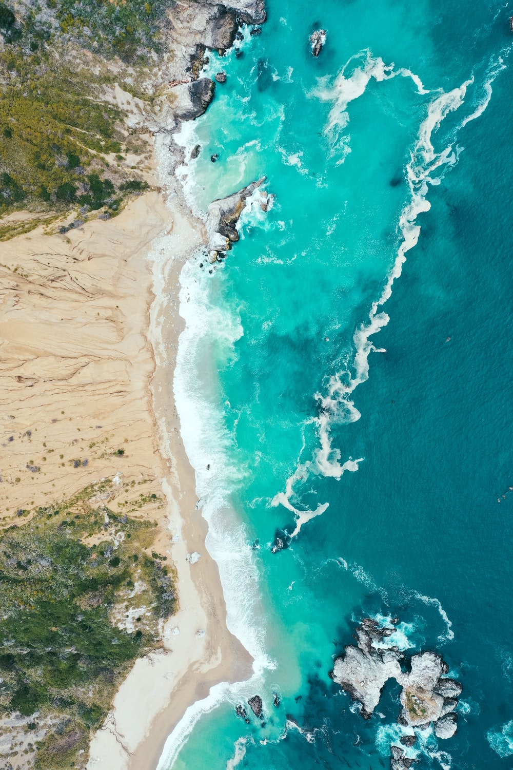 Aerial Beach Photography Wallpapers