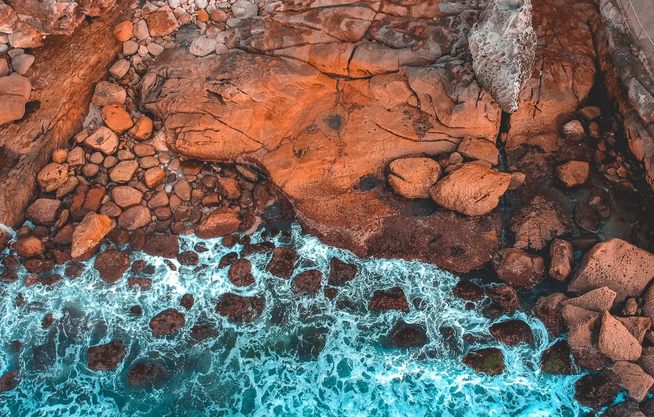 Aerial Beach Photography Wallpapers