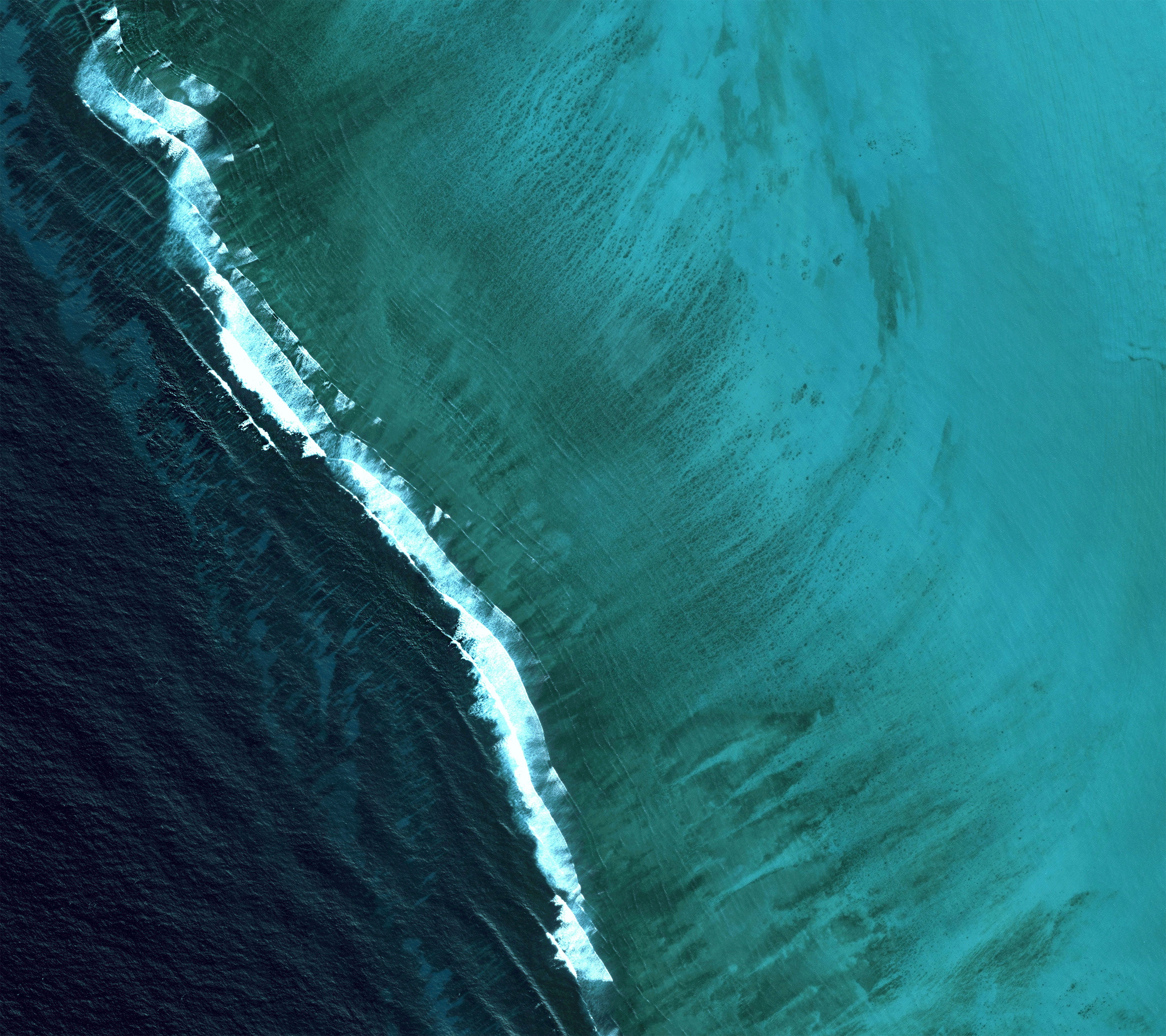 Aerial View Of Ocean Wallpapers