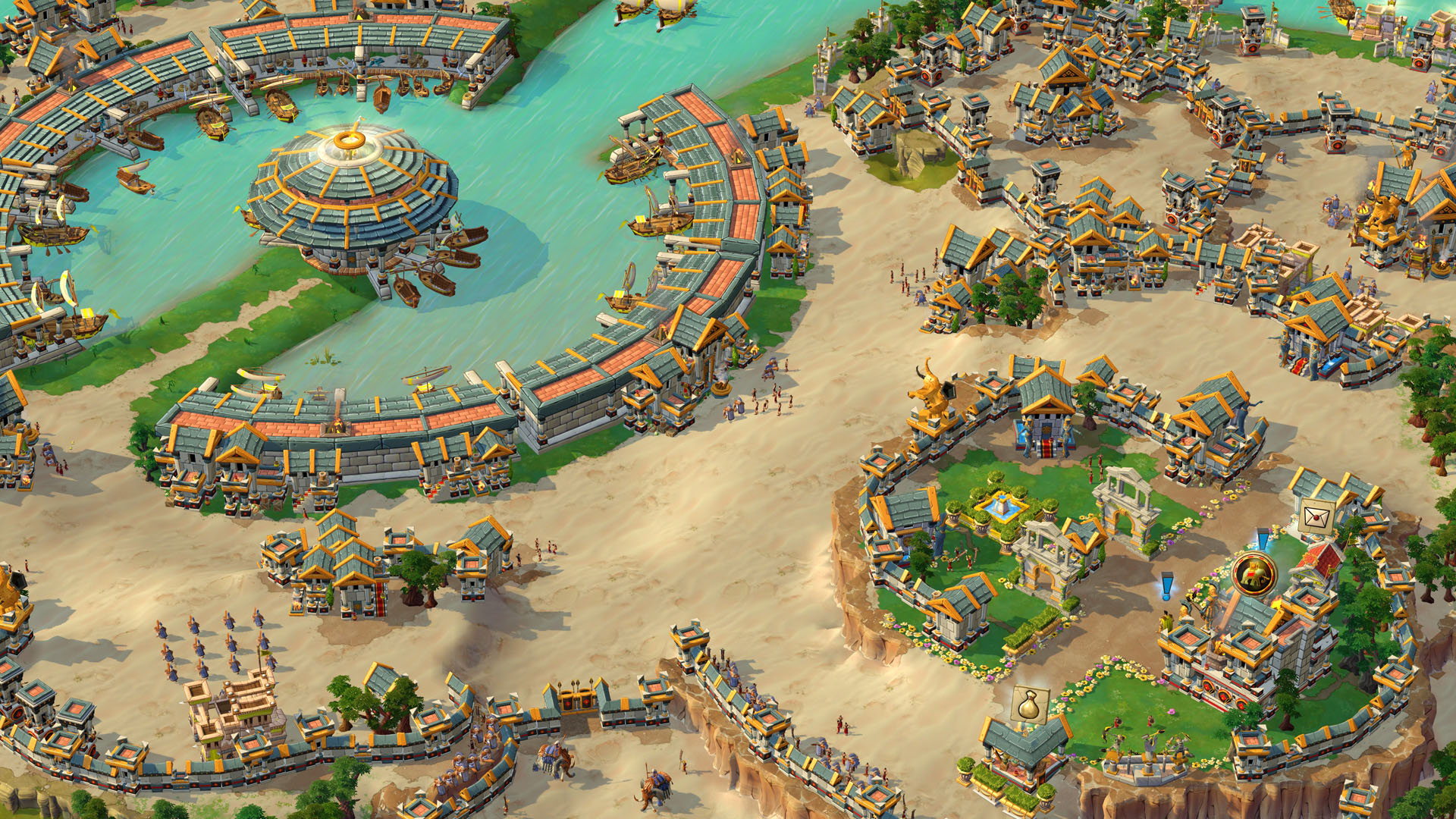 Age Of Empires Online Wallpapers.