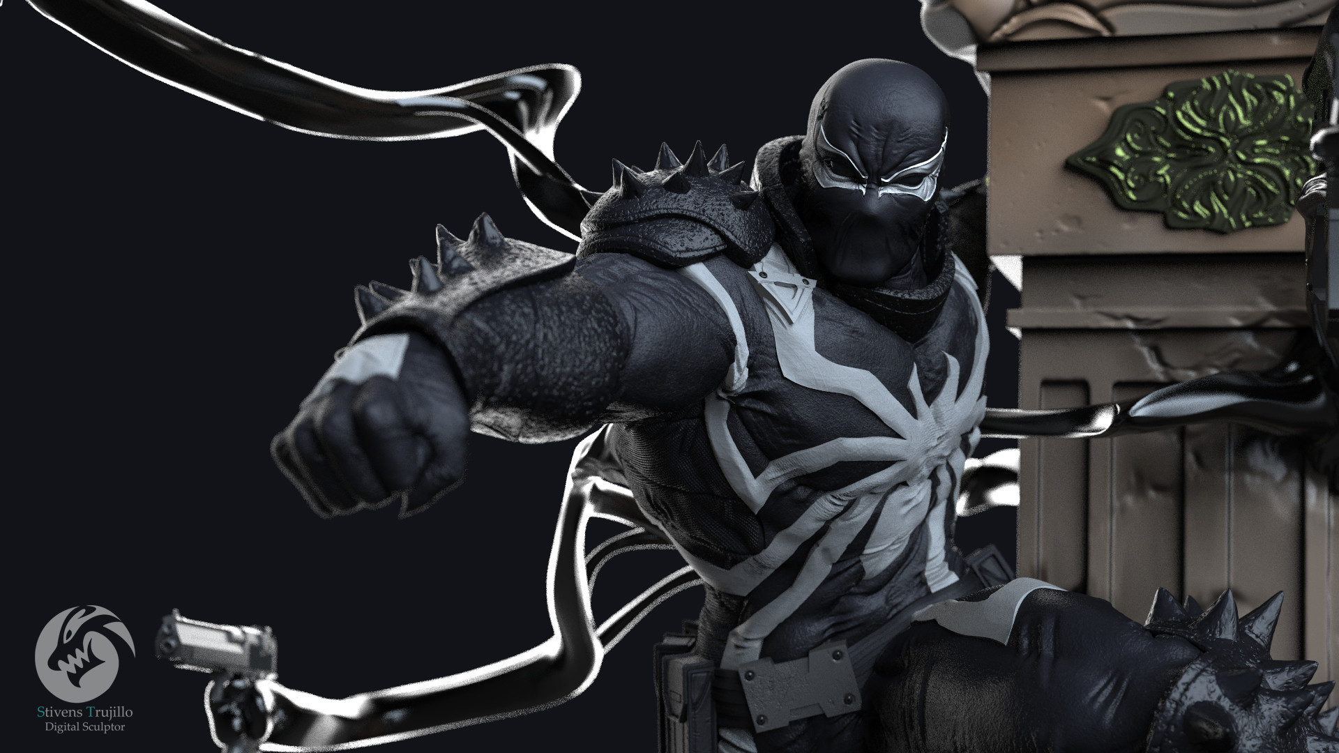 Agent Venom Wallpapers