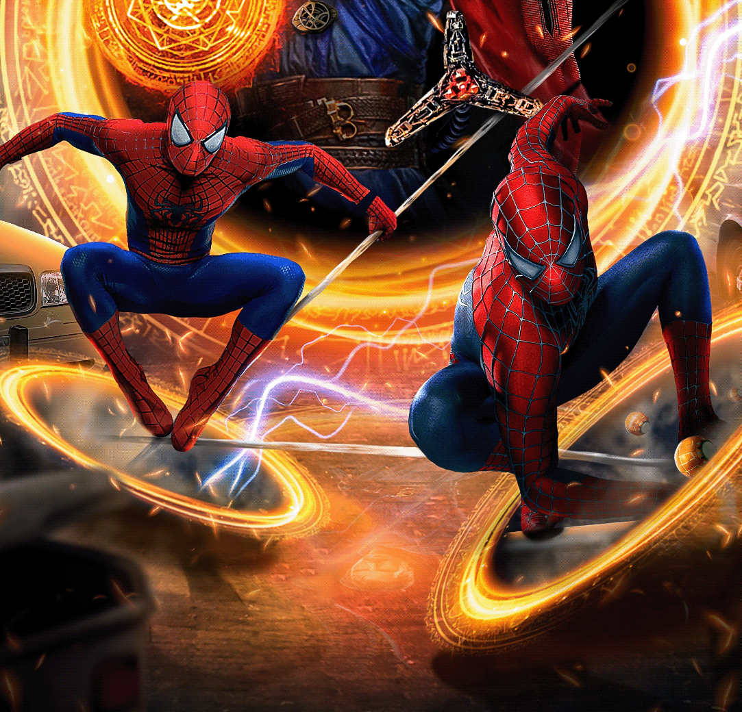 All Spider-Man In No Way Home Digital Fanart Wallpapers