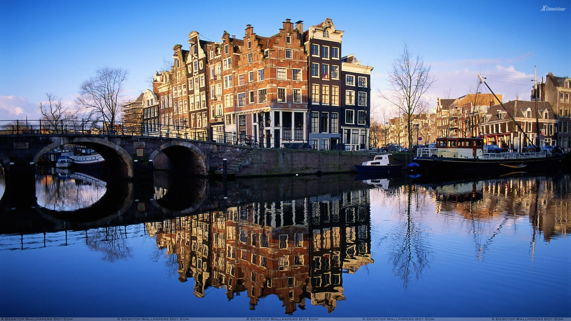 Amsterdam Desktop Wallpapers