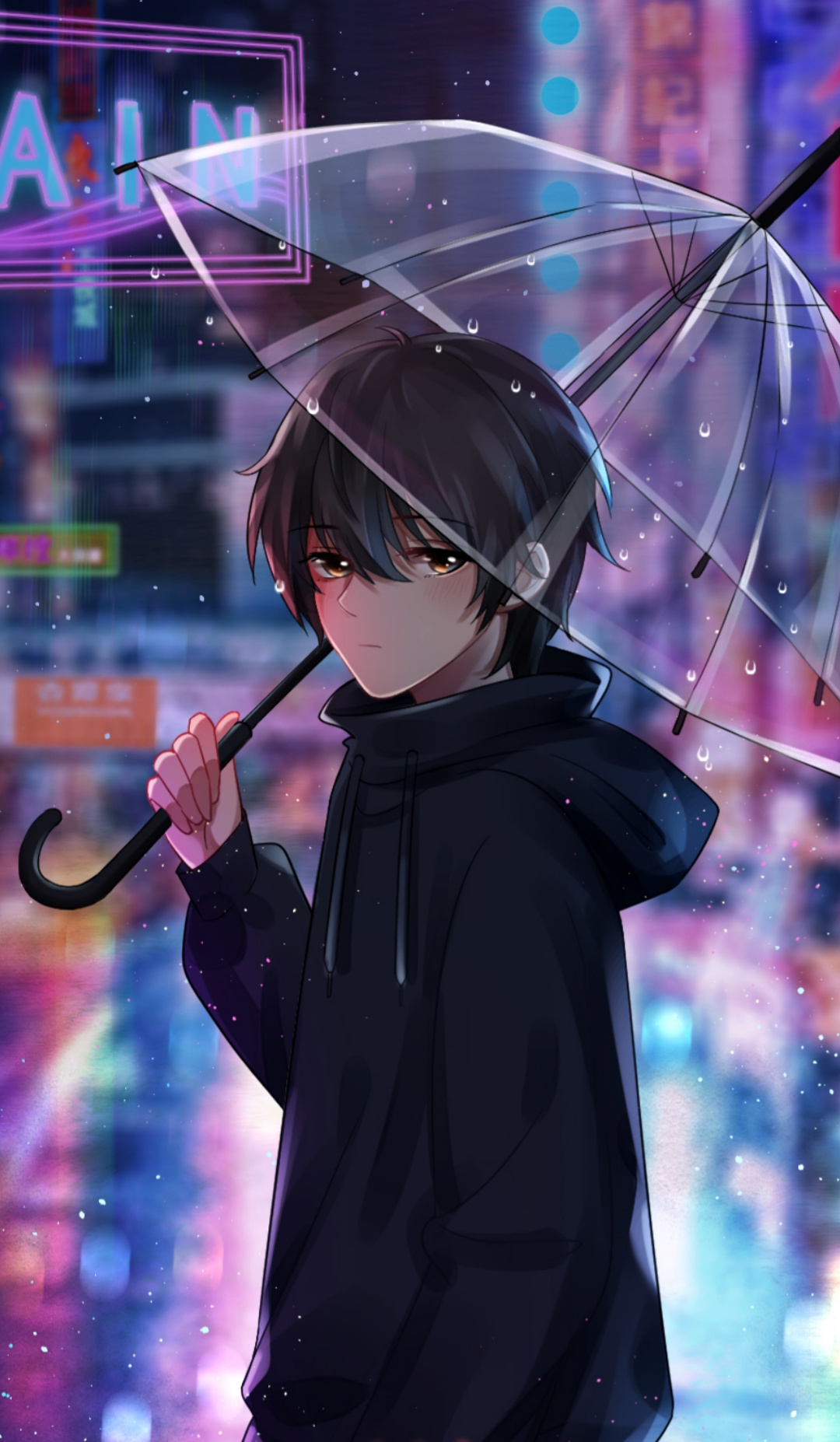 Anime boy