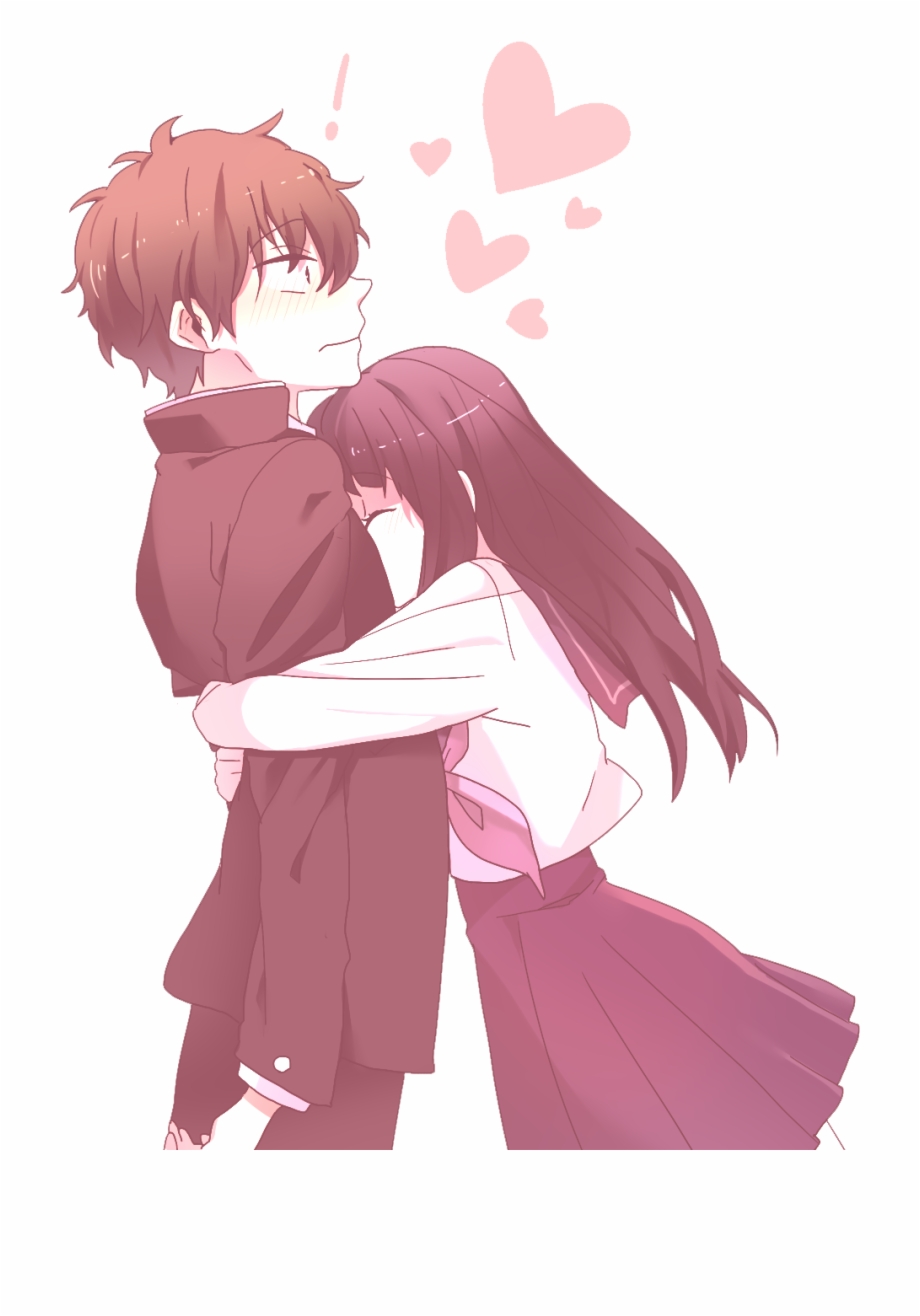 Anime Hug Wallpapers.