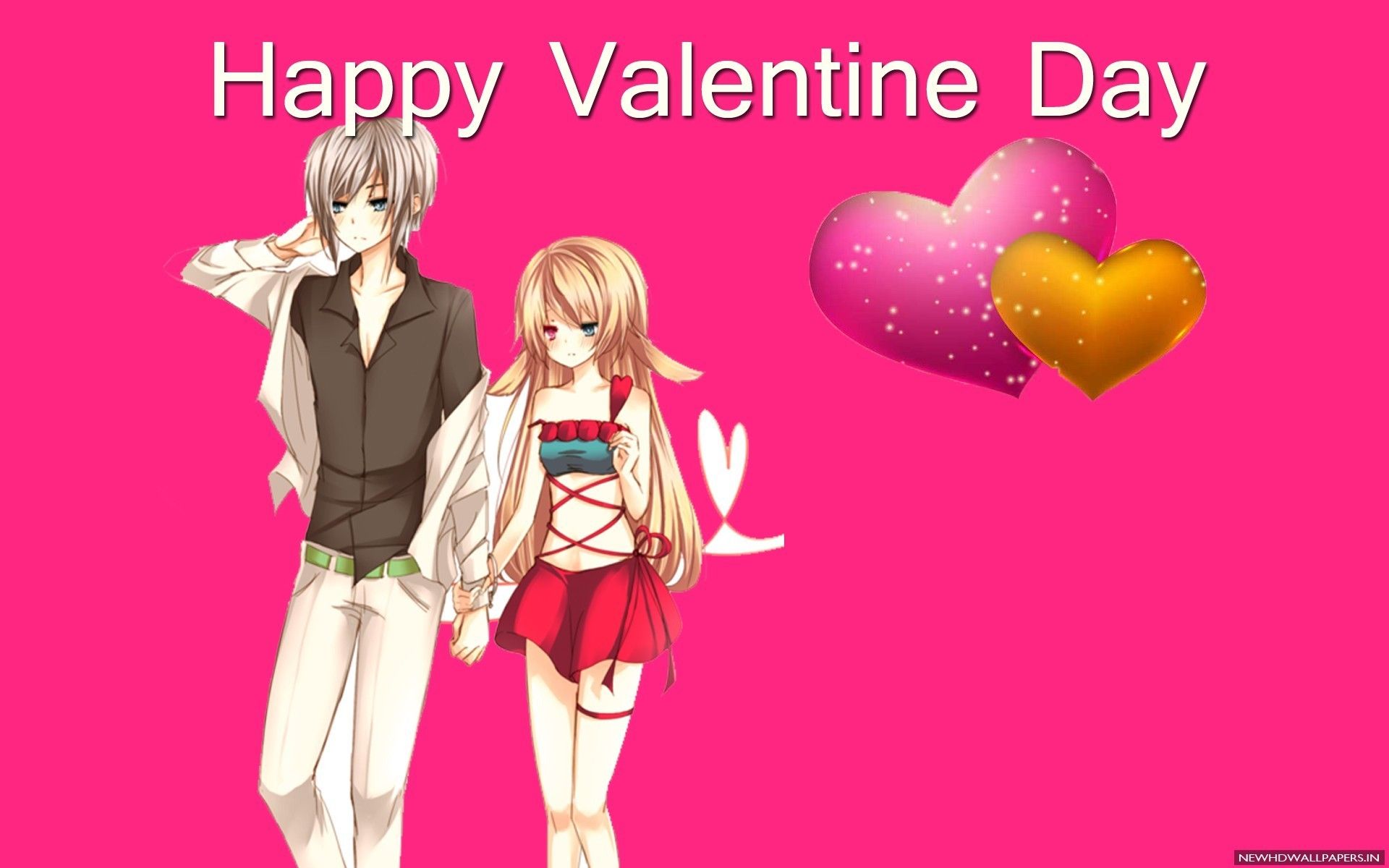 Anime Valentines Day Desktop Wallpapers.