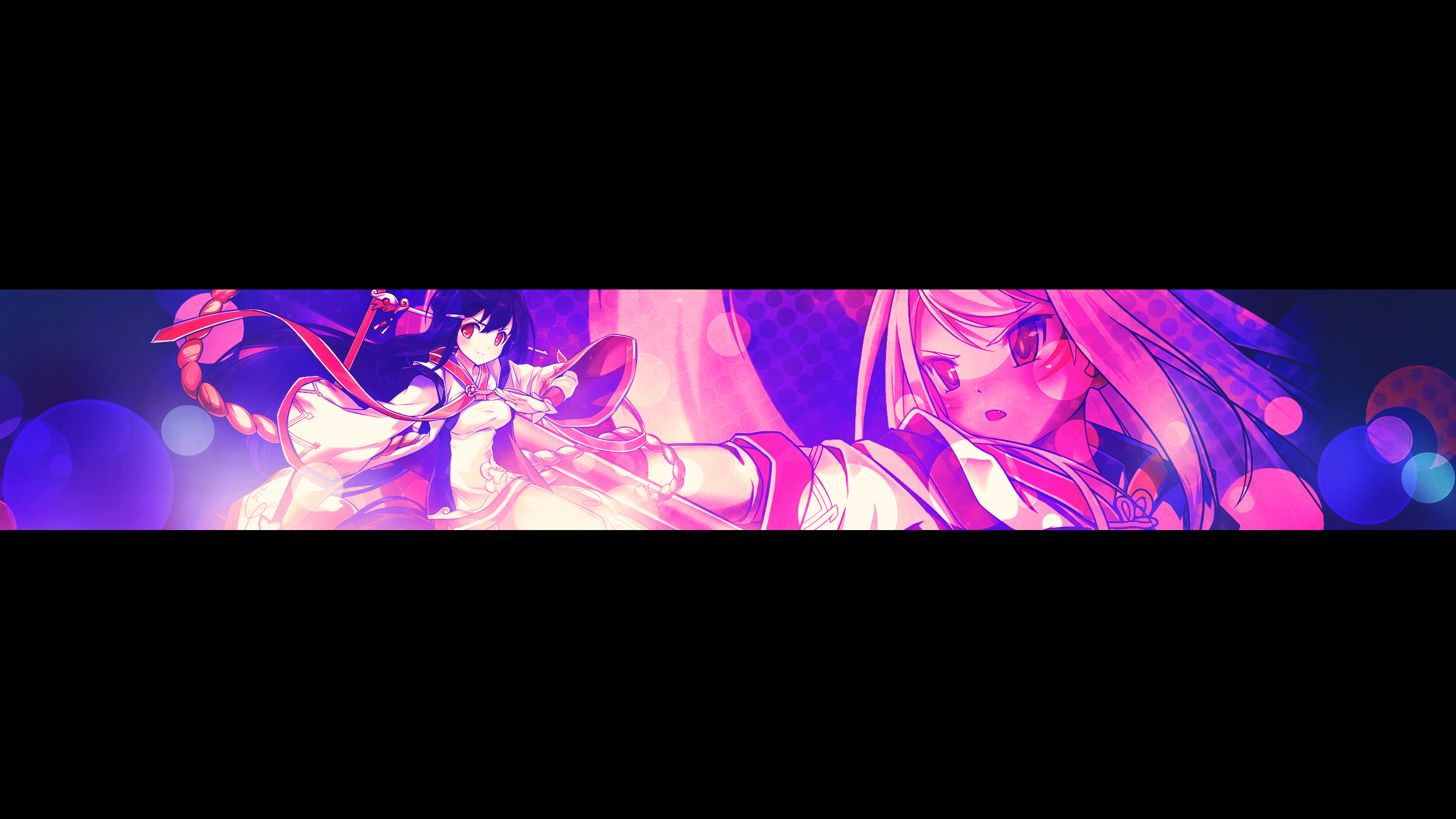 2560X1440 Banner Anime Wallpapers - Wallpaper Cave. 