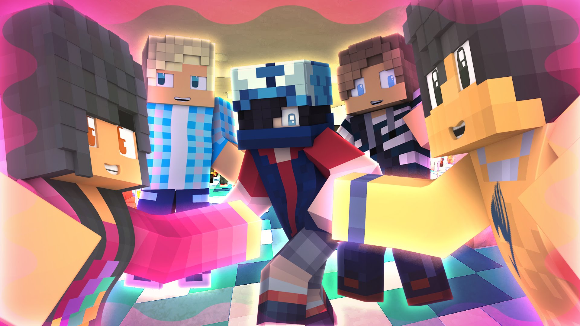 1920X1080 Aphmau Background posted by Christopher Anderson. 