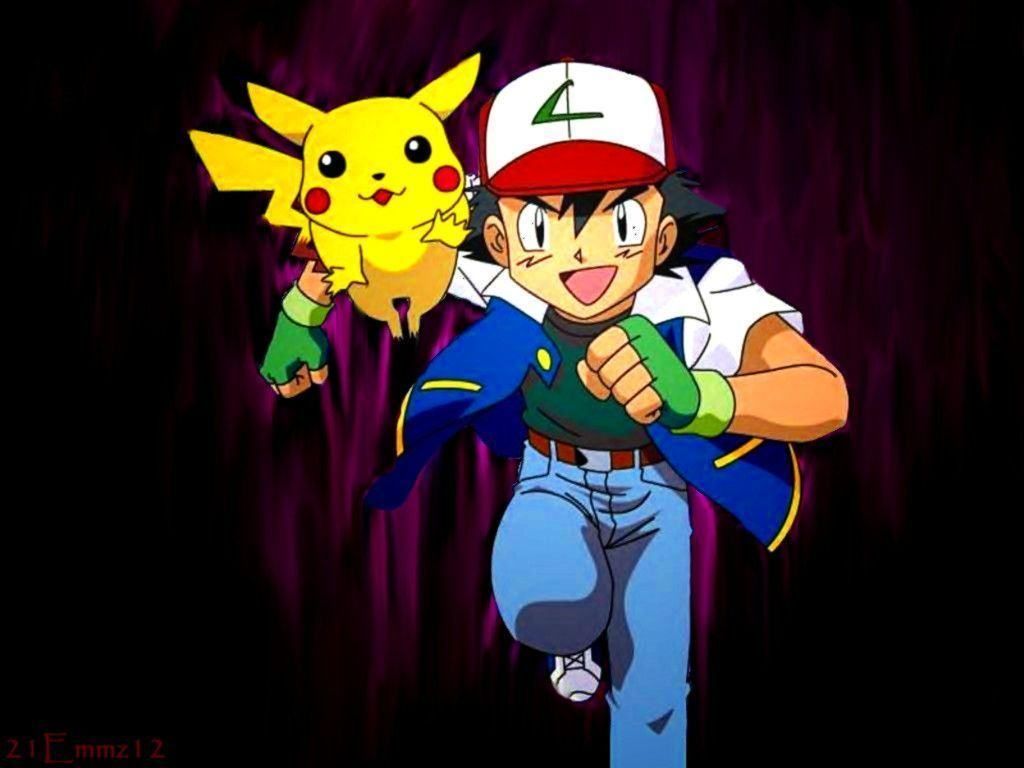 Ash And Pikachu Pictures Wallpapers.
