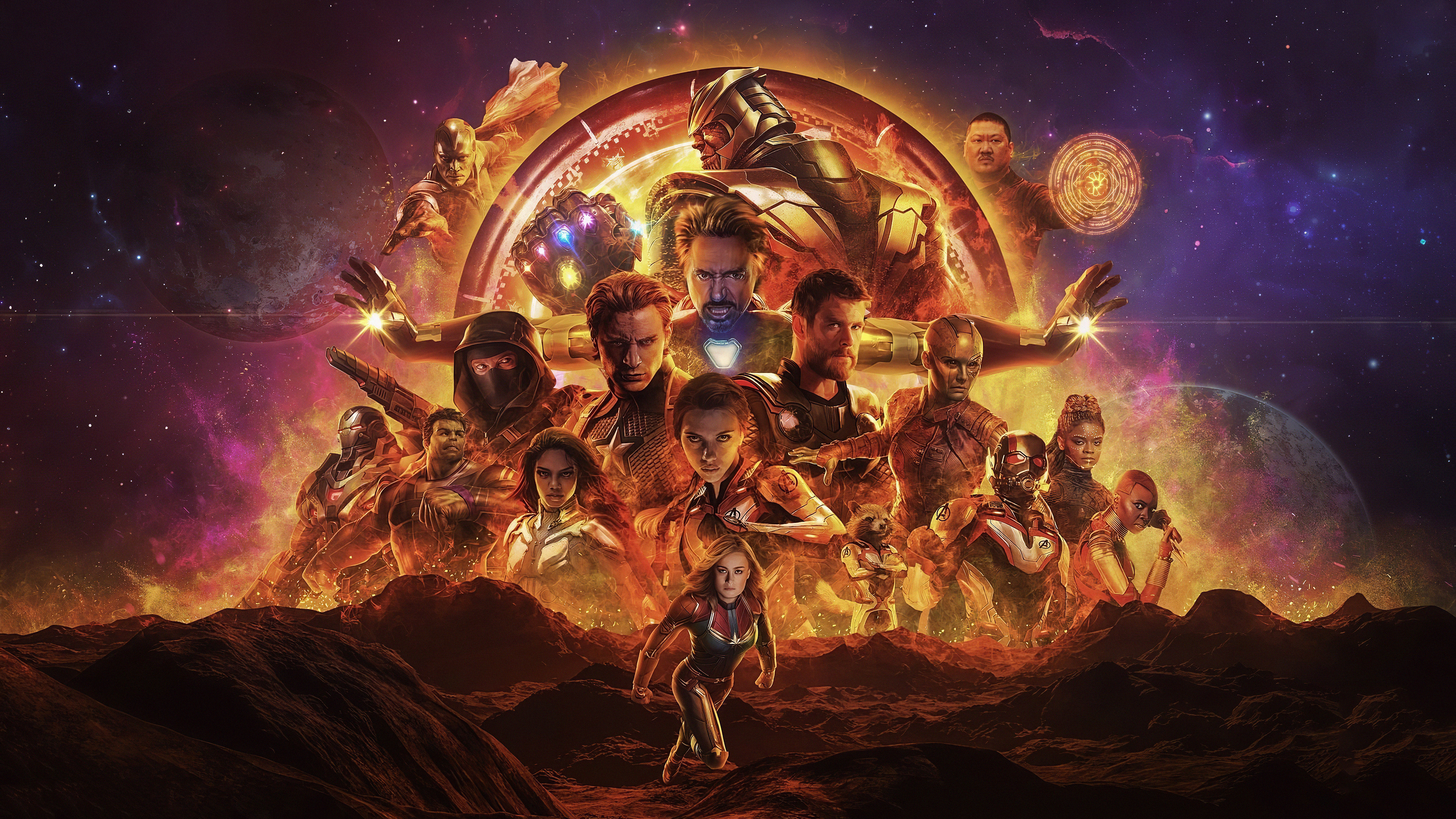 Avengers Endgame Poster Image Wallpapers.
