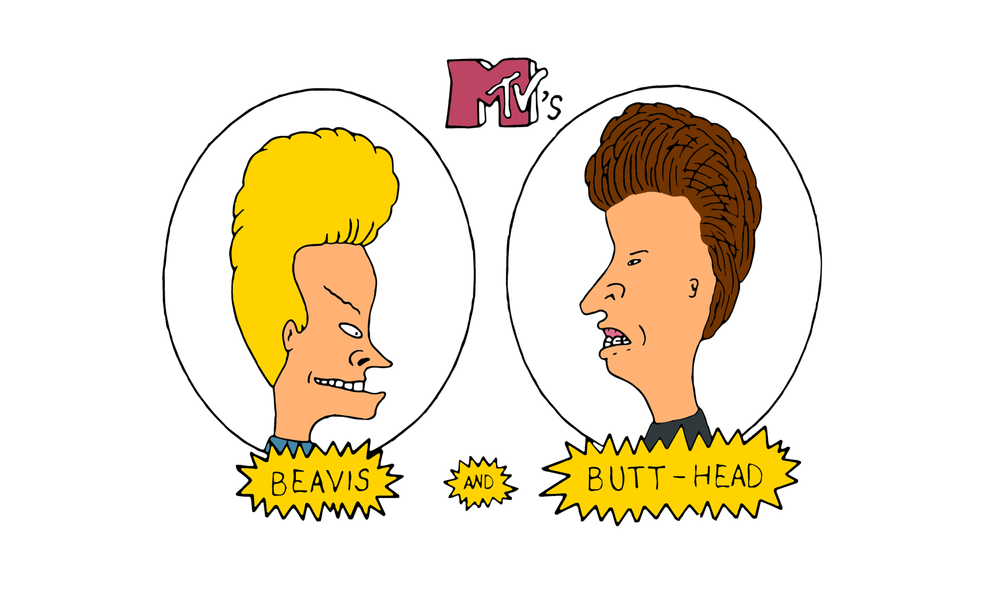 Beavis And Butthead Backgrounds.