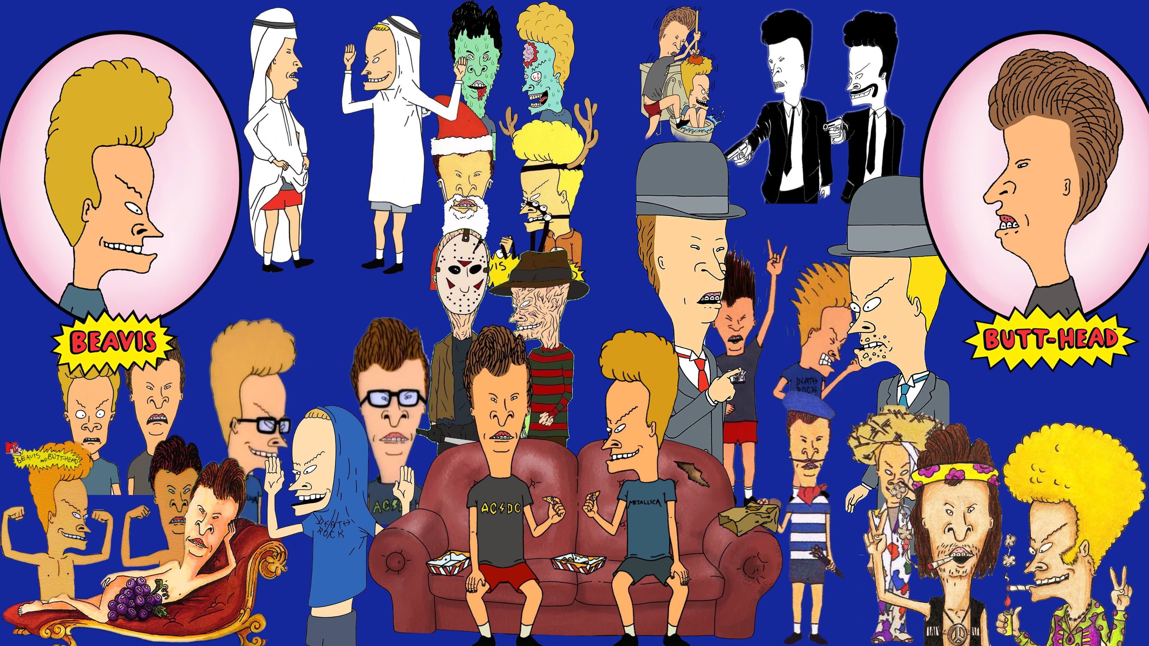 Beavis And Butthead Backgrounds.