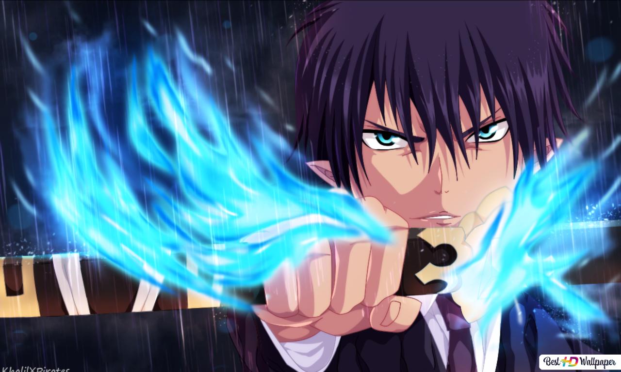 Blue Exorcist Live Wallpapers.