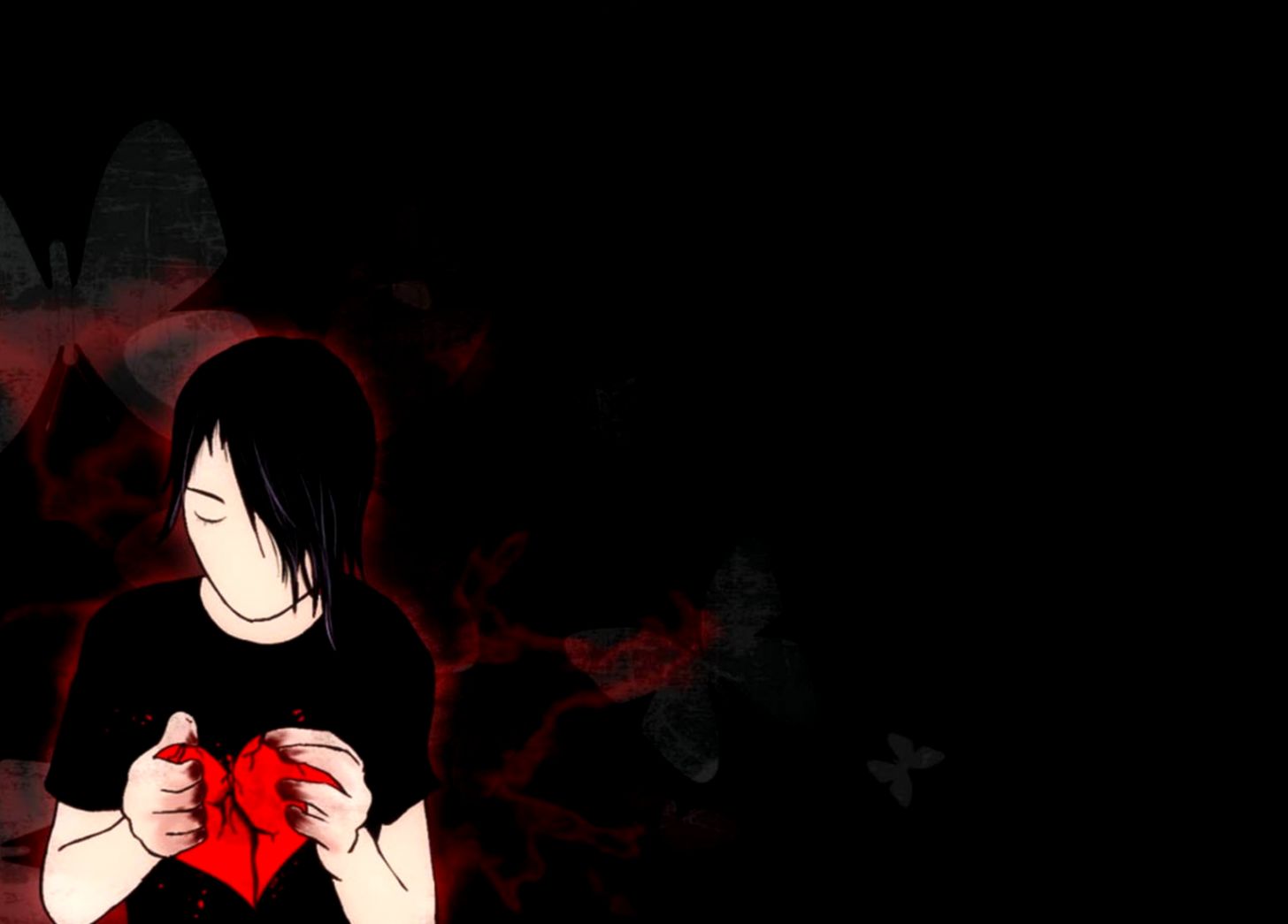 1456X1045 Sad Heart Broken Anime Boy Wallpapers - Wallpaper Cave. 