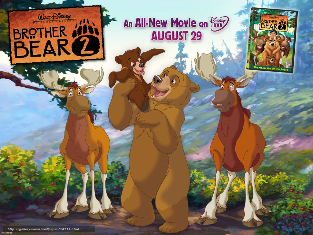 Brother Bear Wallpapers.