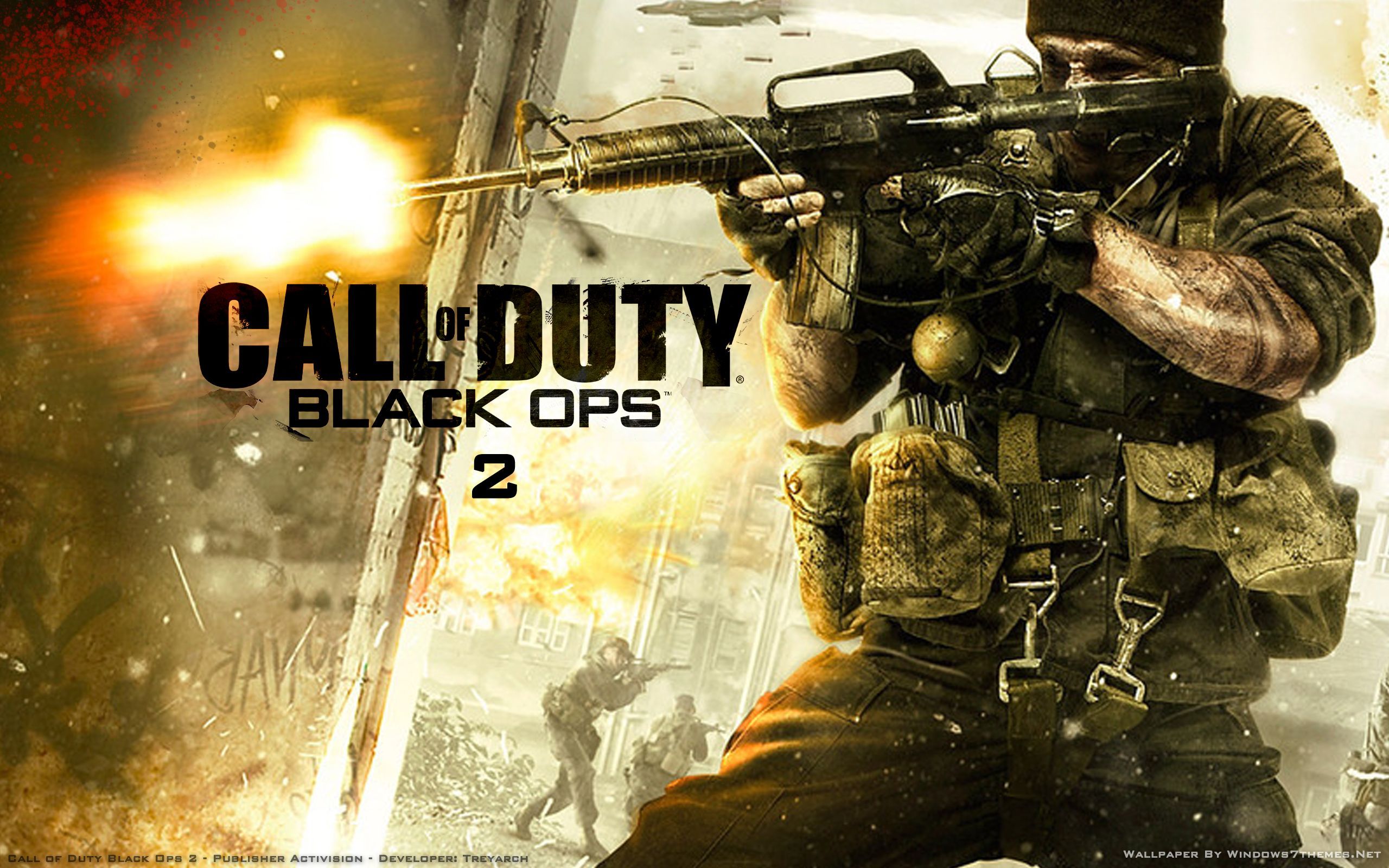 2560X1600 Call of Duty: Black Ops II Wallpapers - PlayStation Universe. 