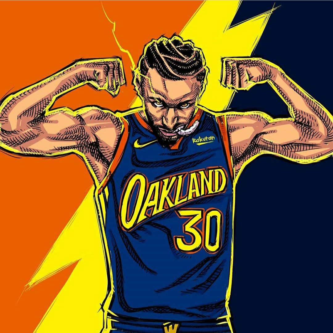 Cartoon Stephen Curry Wallpapers.