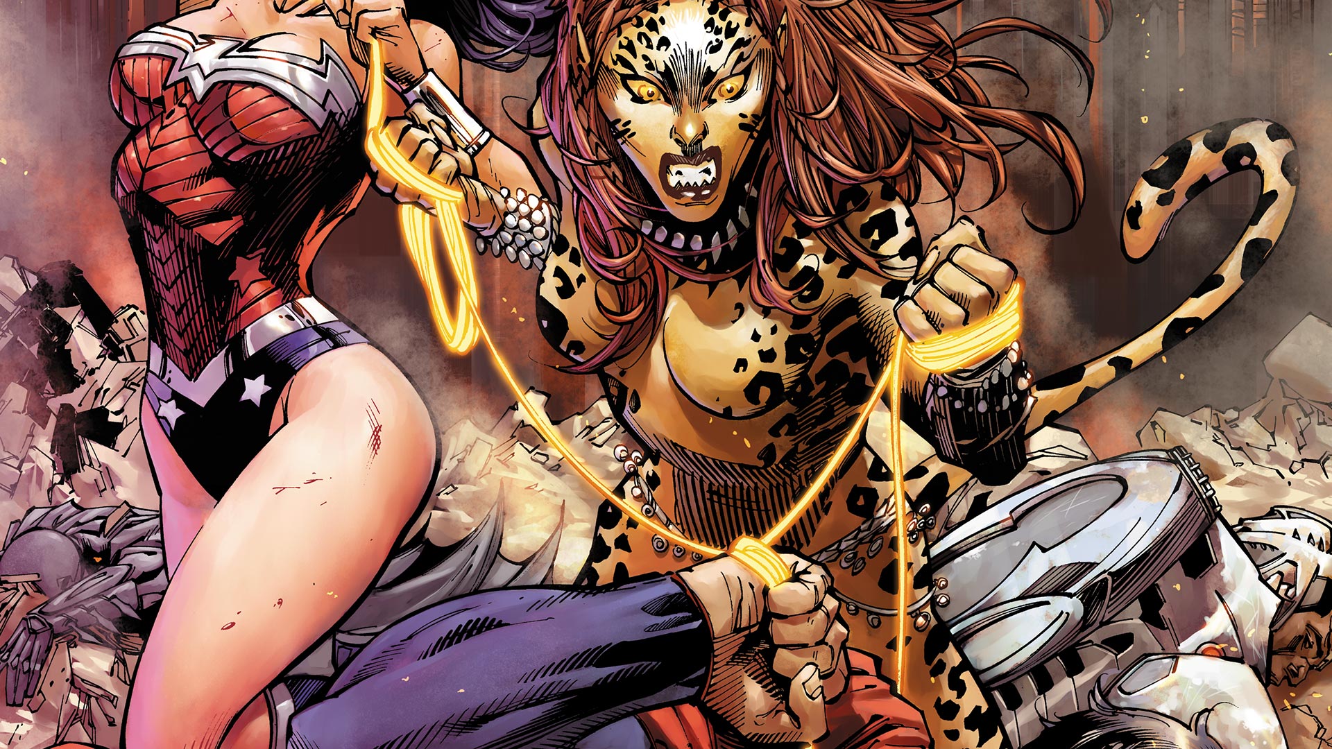 Cheetah Dc Comic Wallpapers.