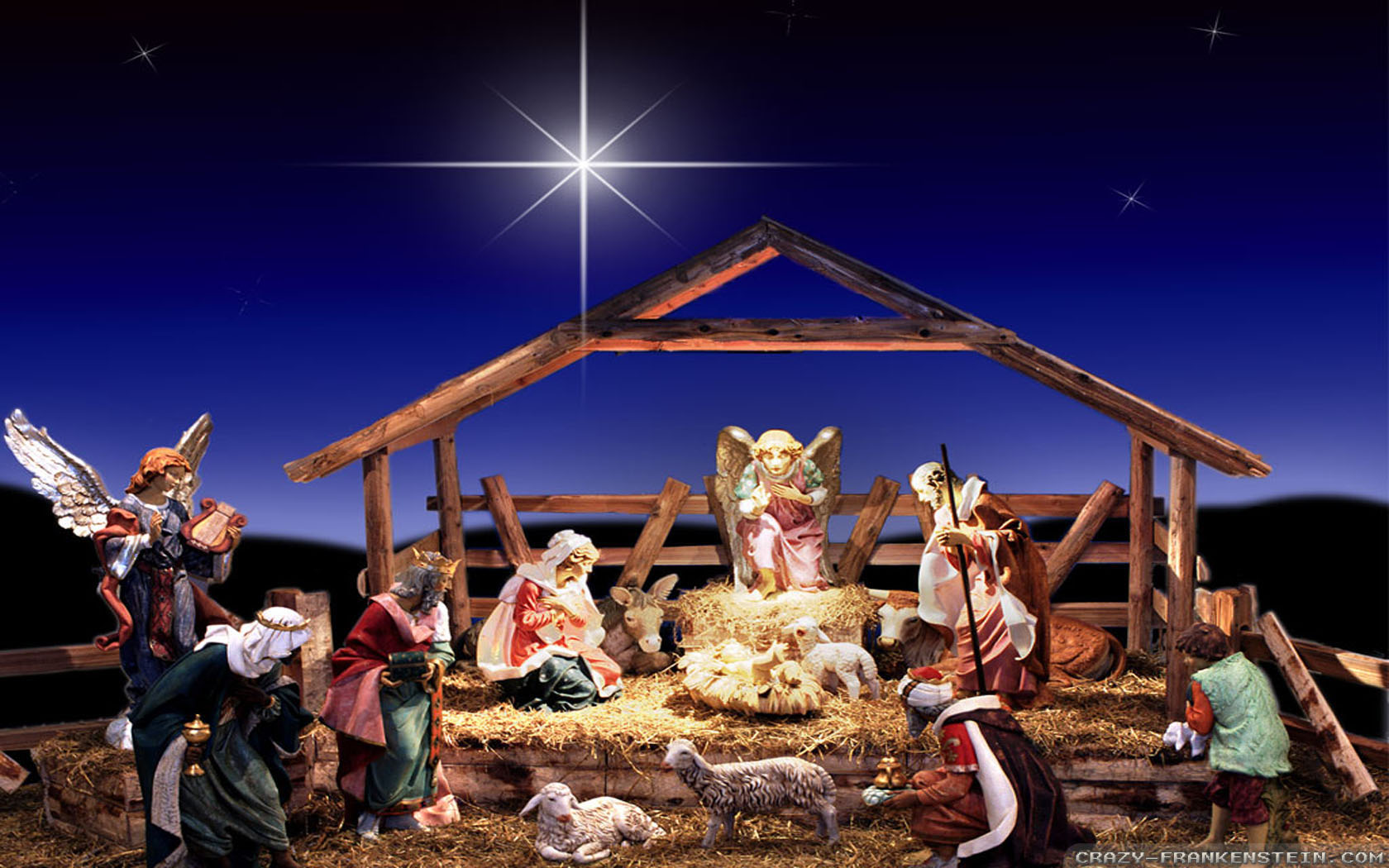 Mobile & Tablet Explore 73+ Christmas Nativity Backgrounds Nativity Chr...