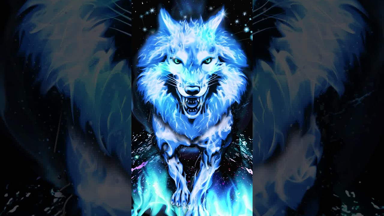 1280X720 Red and Blue Wolf Wallpapers - Top Free Red and Blue Wolf Backgrou...