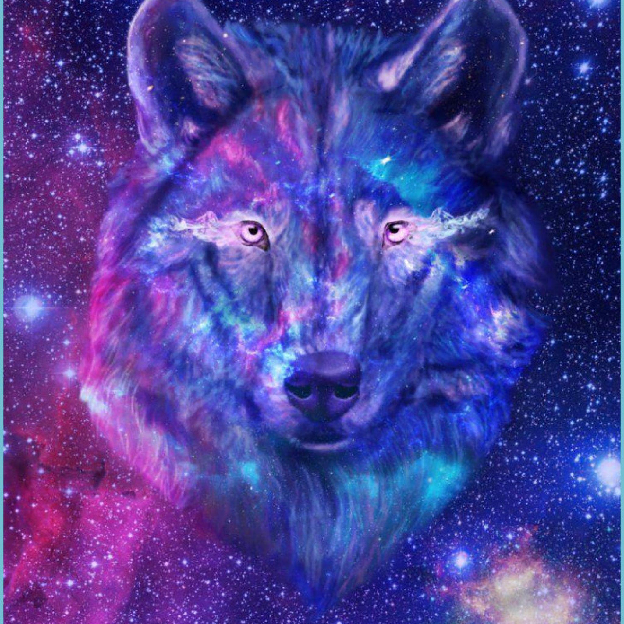 2048X2048 Blue Wolf Wallpapers - Wallpaper Cave. 