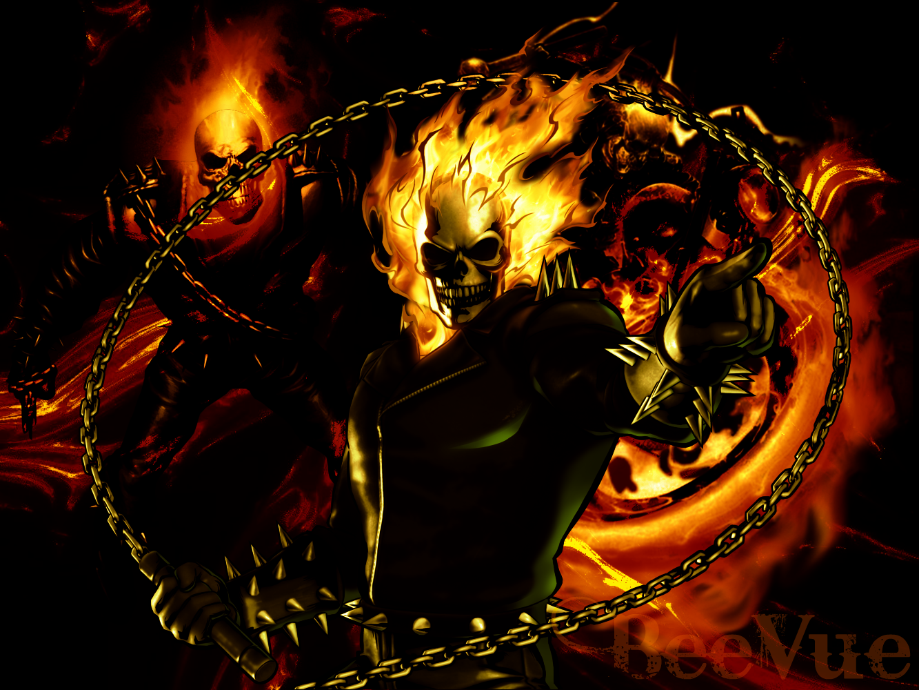 Cool Ghost Rider Wallpapers.