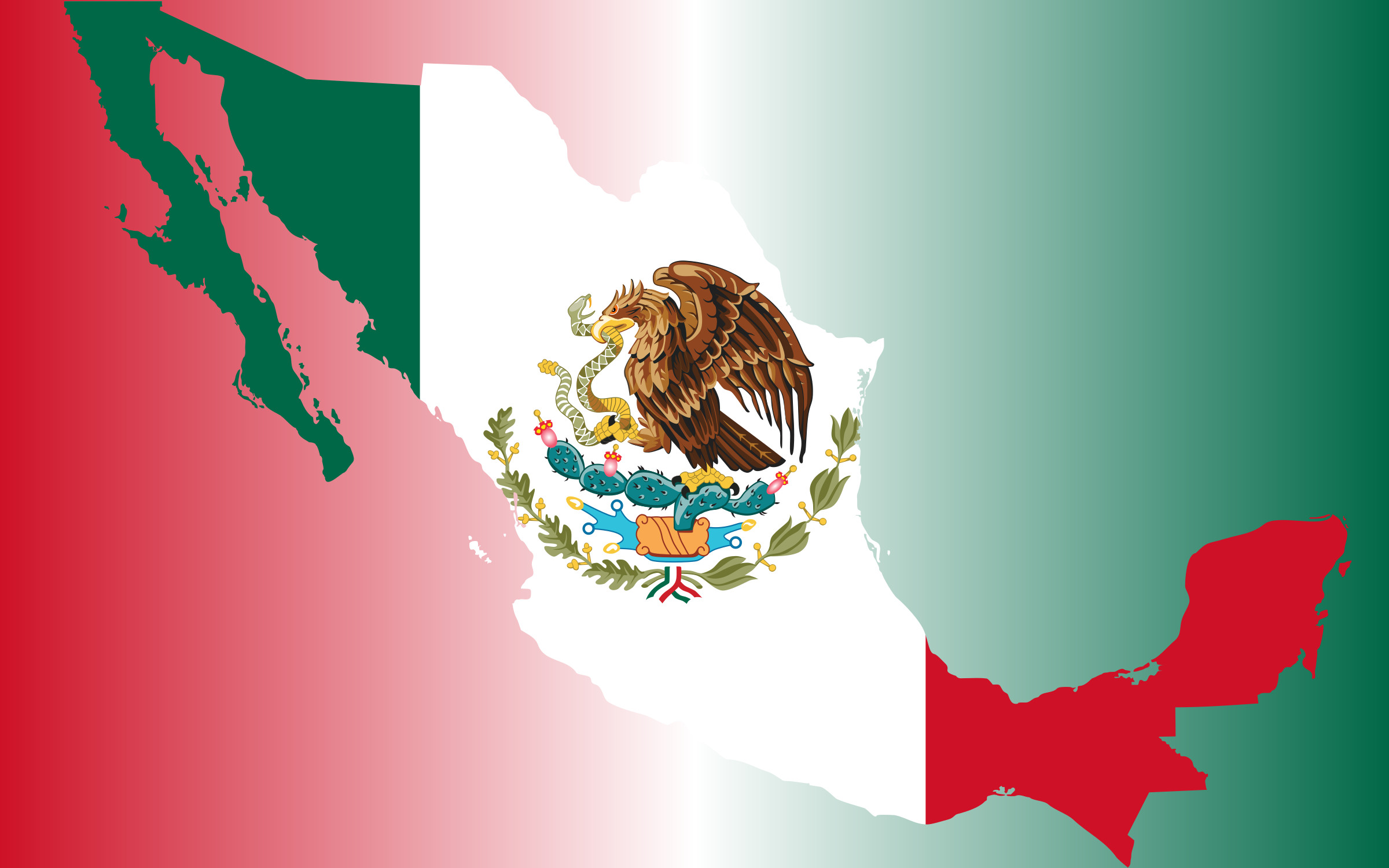 2400X1500 Mexican Flag Wallpapers - Top Free Mexican Flag Backgrounds - Wal...
