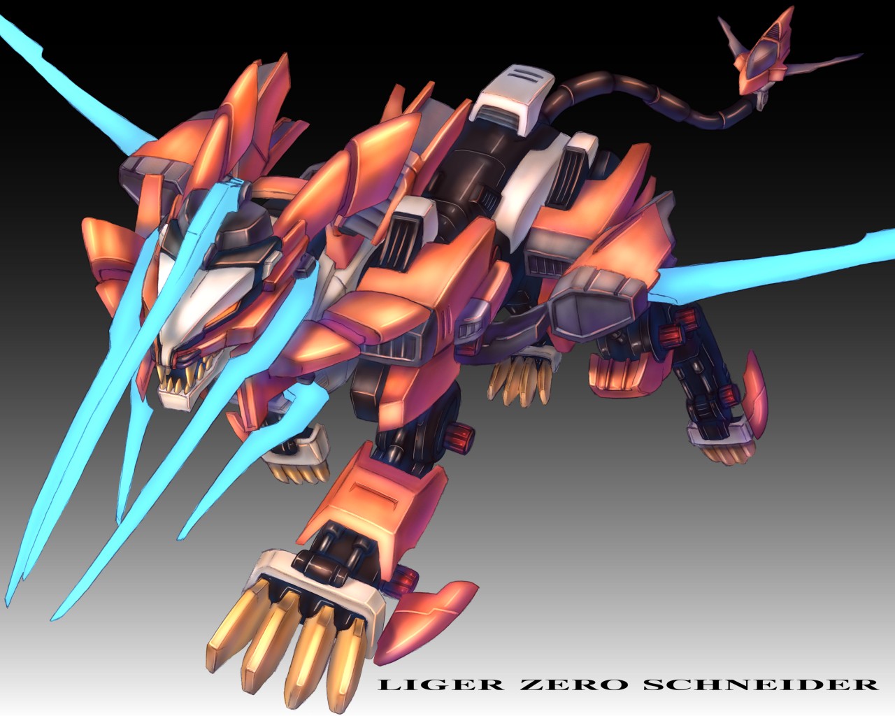Cool Zoids Wallpapers.