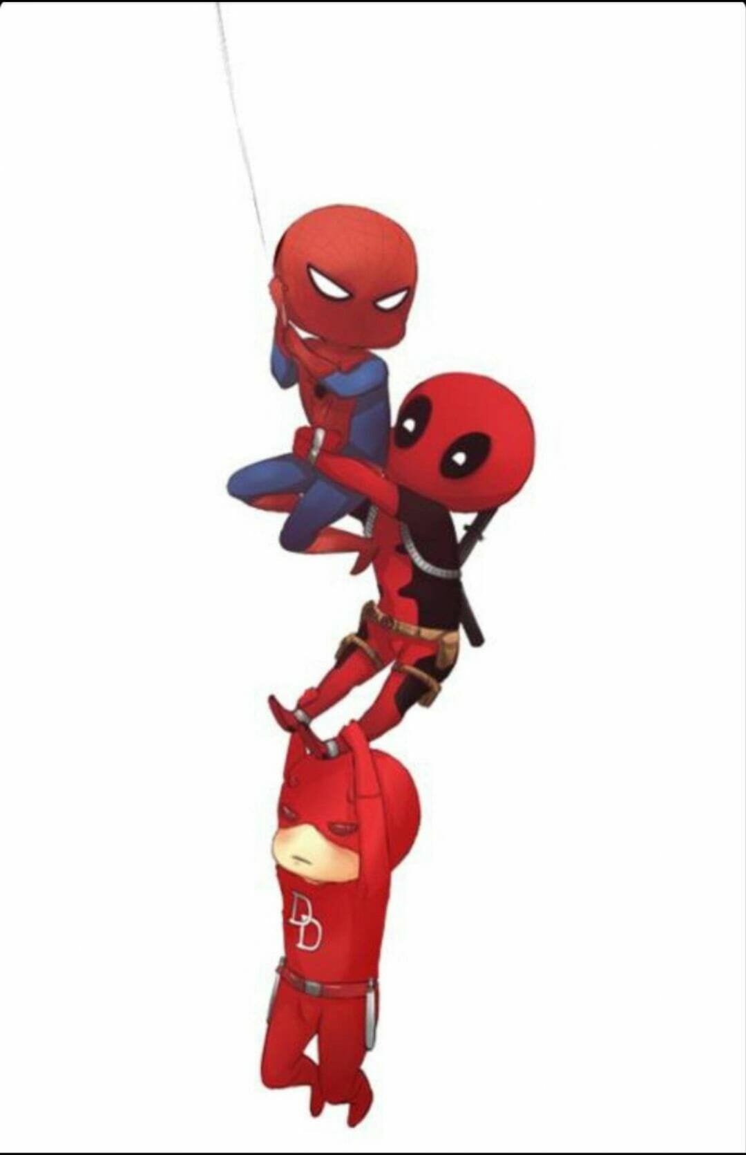 1080X1671 ✓ 85+ Spider Man, Costume, Deadpool Wade Wilson, Daredevil, The W...