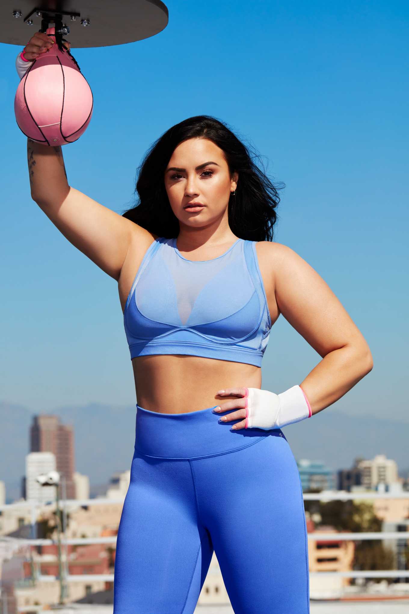Demi Lovato Fabletics Photoshoot Wallpapers