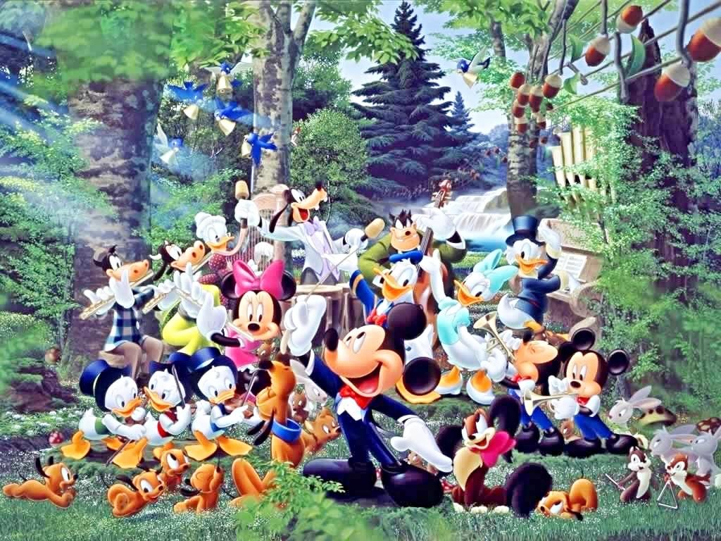 Disney Collage Wallpapers.
