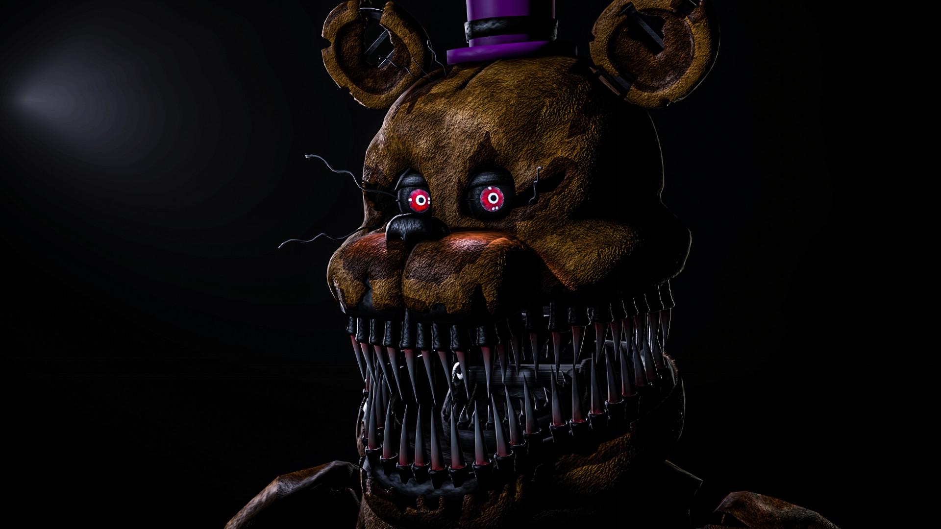 Five Nights at Freddy's 4 Wallpapers.