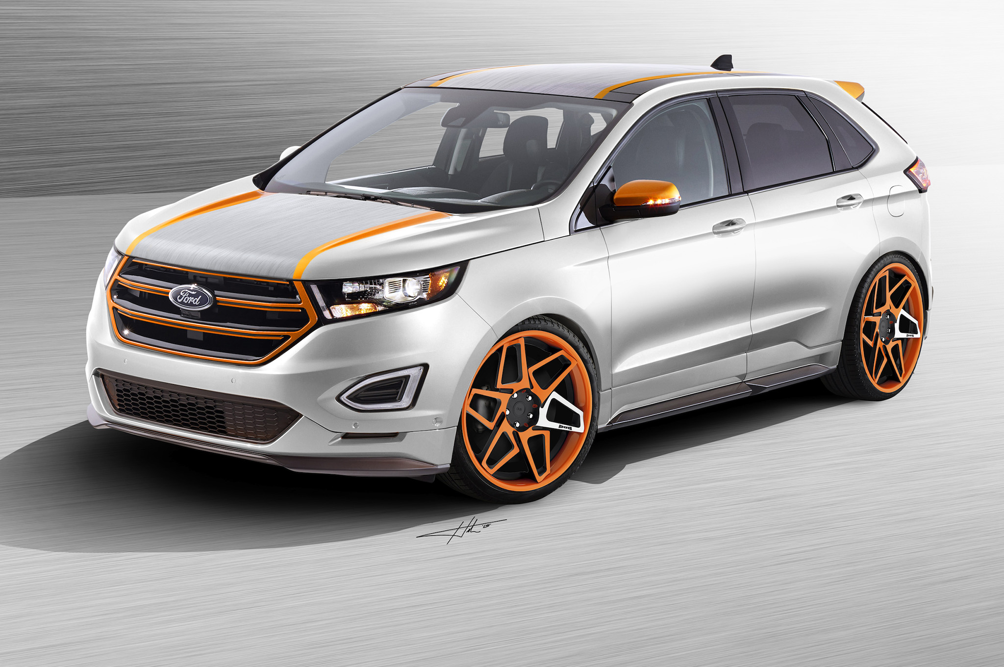 Ford Edge Sport Wallpapers.