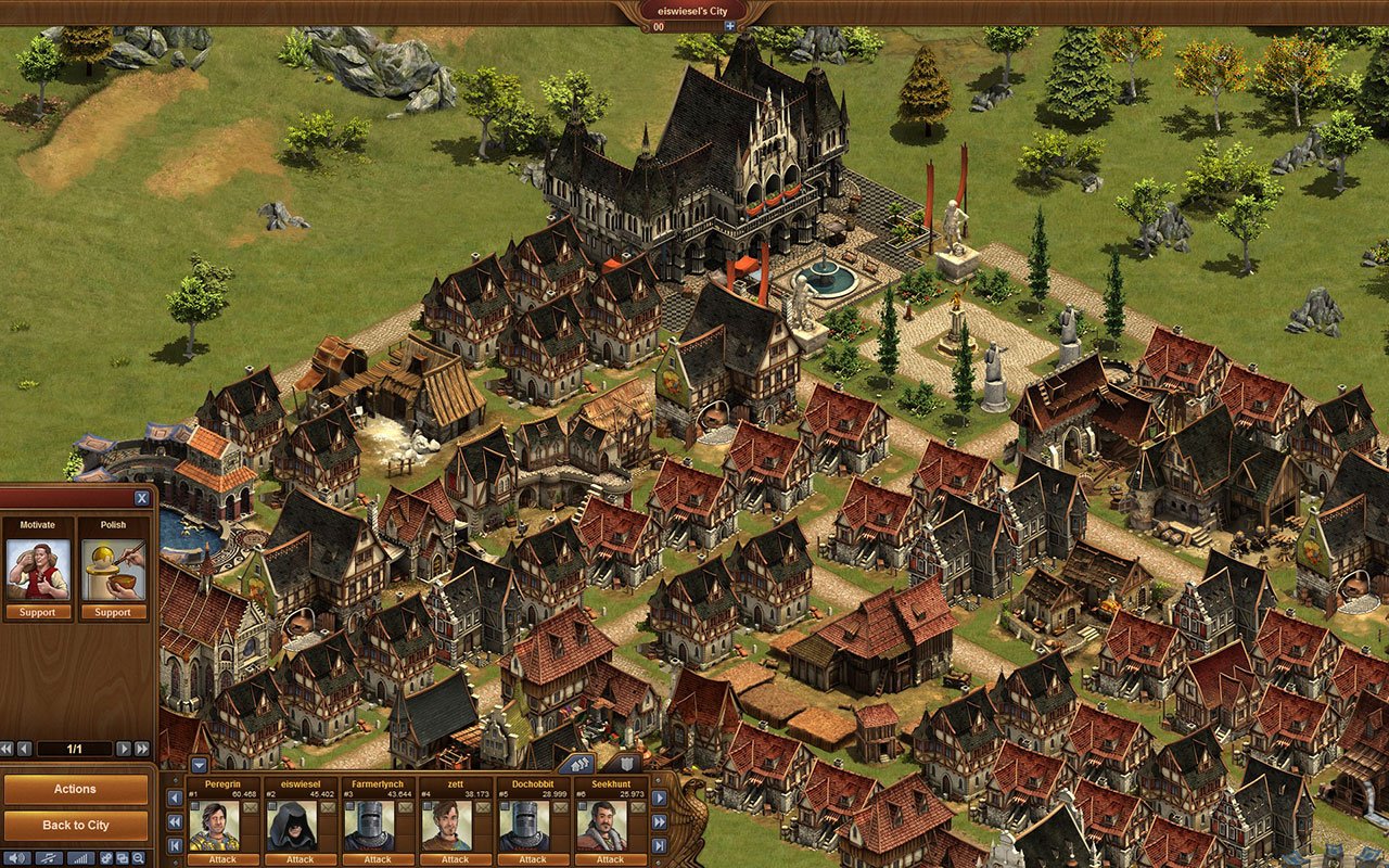 Forge Of Empires Wallpapers.