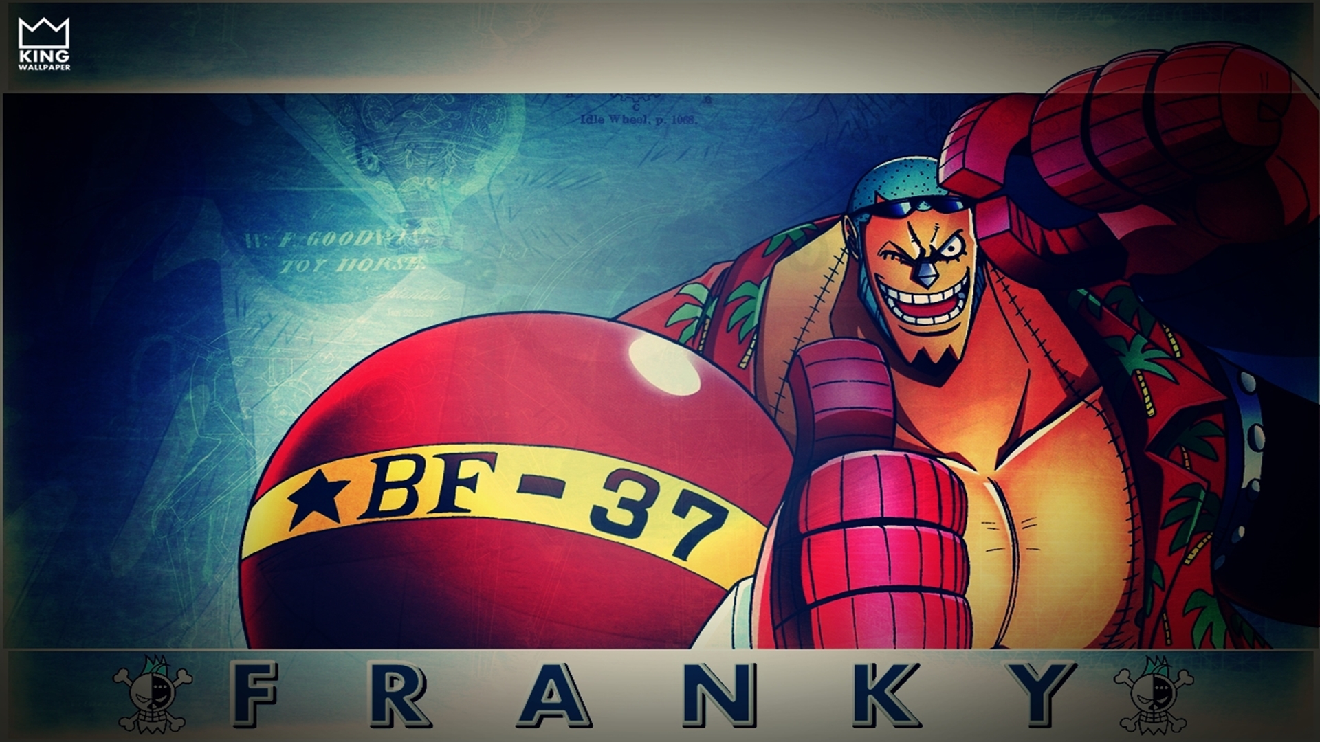 Franky One Piece Wallpapers.