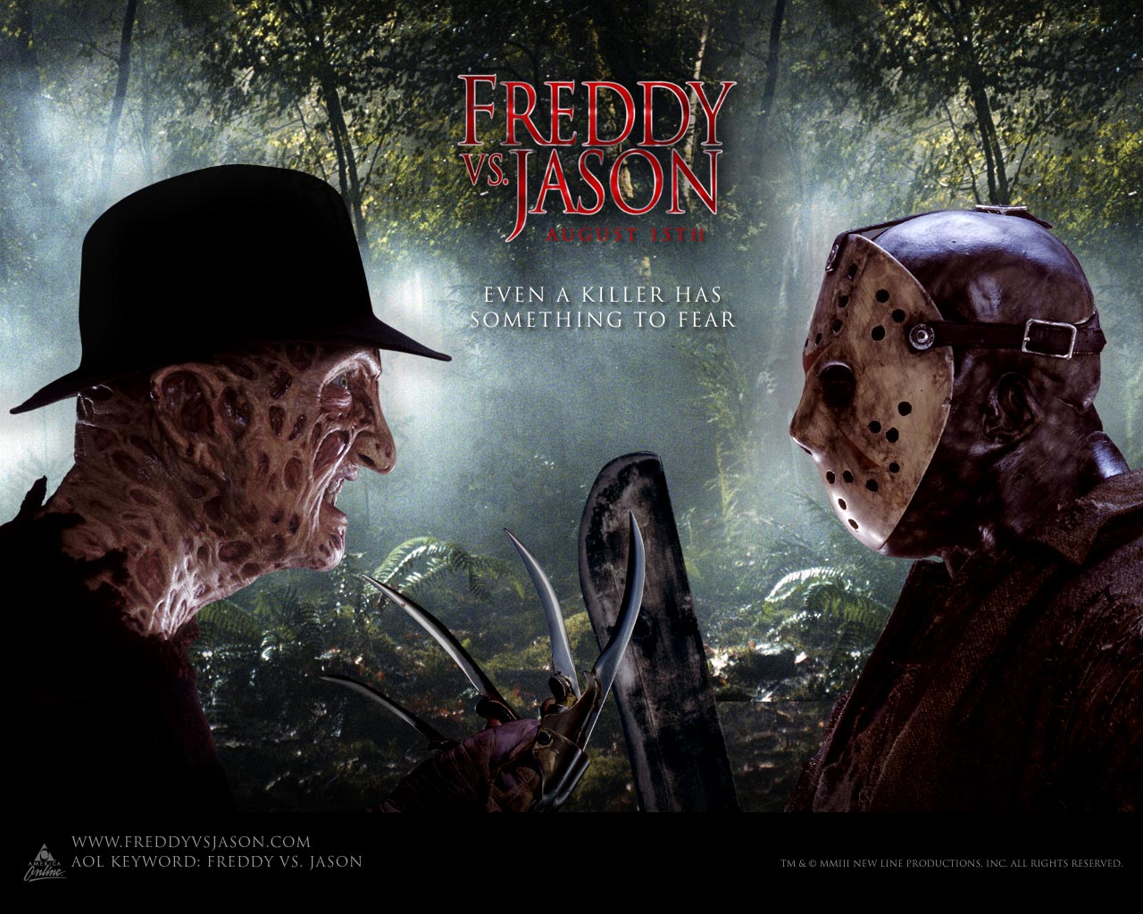 Freddy Vs.Jason Wallpapers.