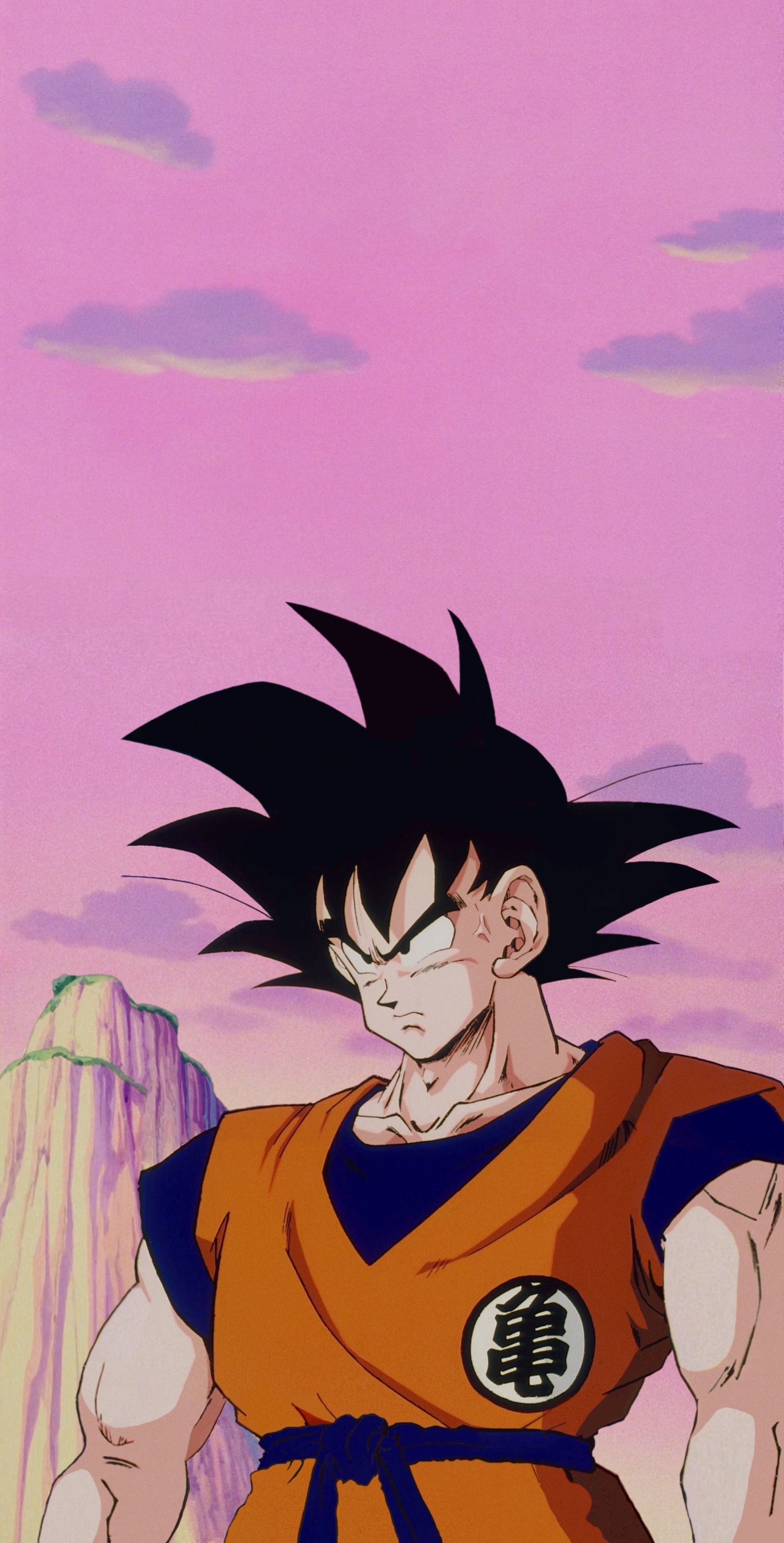 Goku Aesthetic Wallpapers.