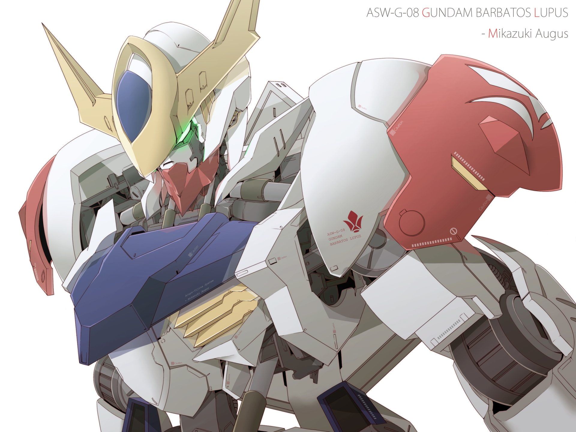 Gundam Barbatos Wallpapers.