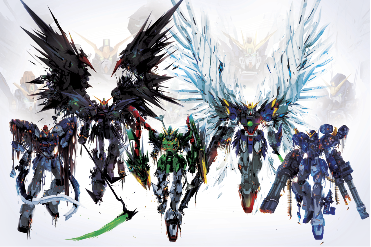 Gundam Wing Zero Hd Wallpapers.