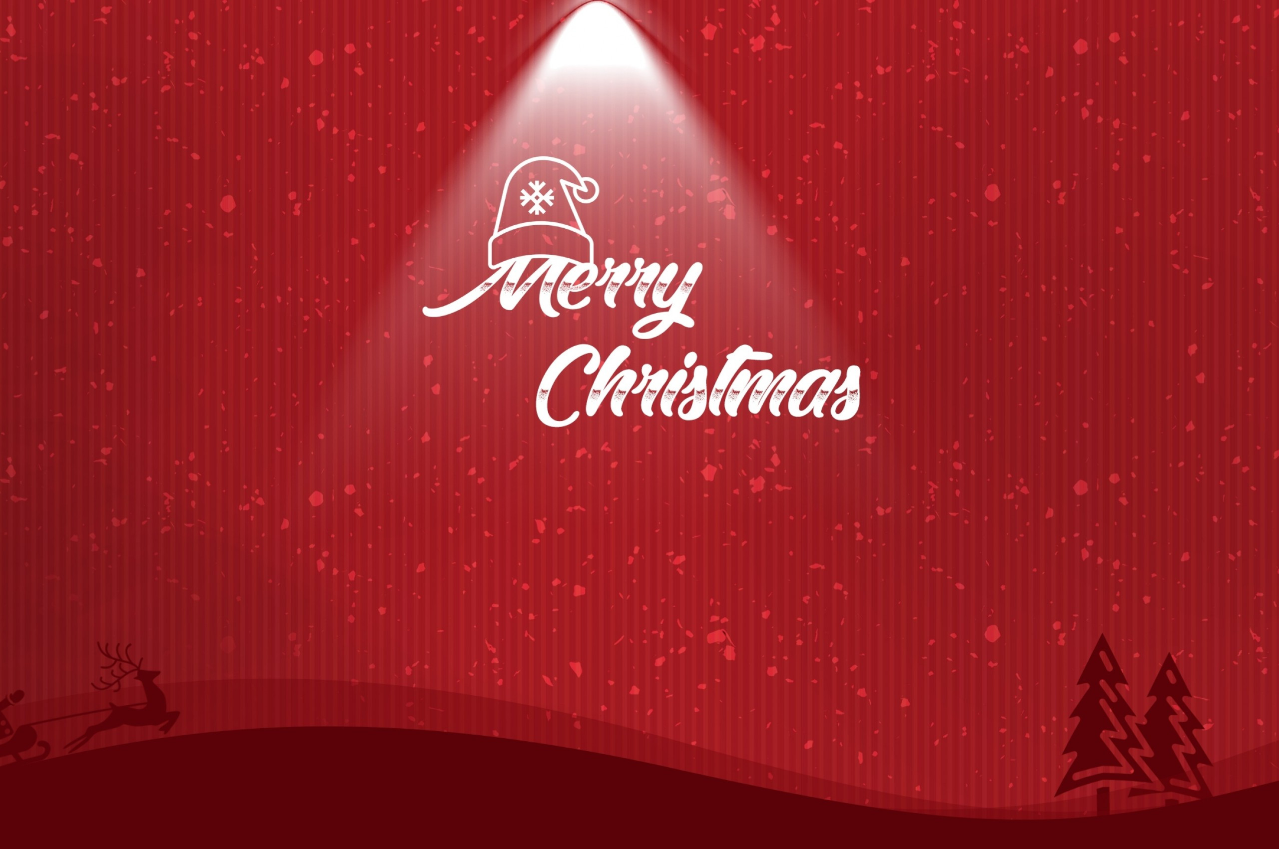 2560X1700 Download 2560x1700 Merry Christmas 2018, Happy New Year 2019 Wall...